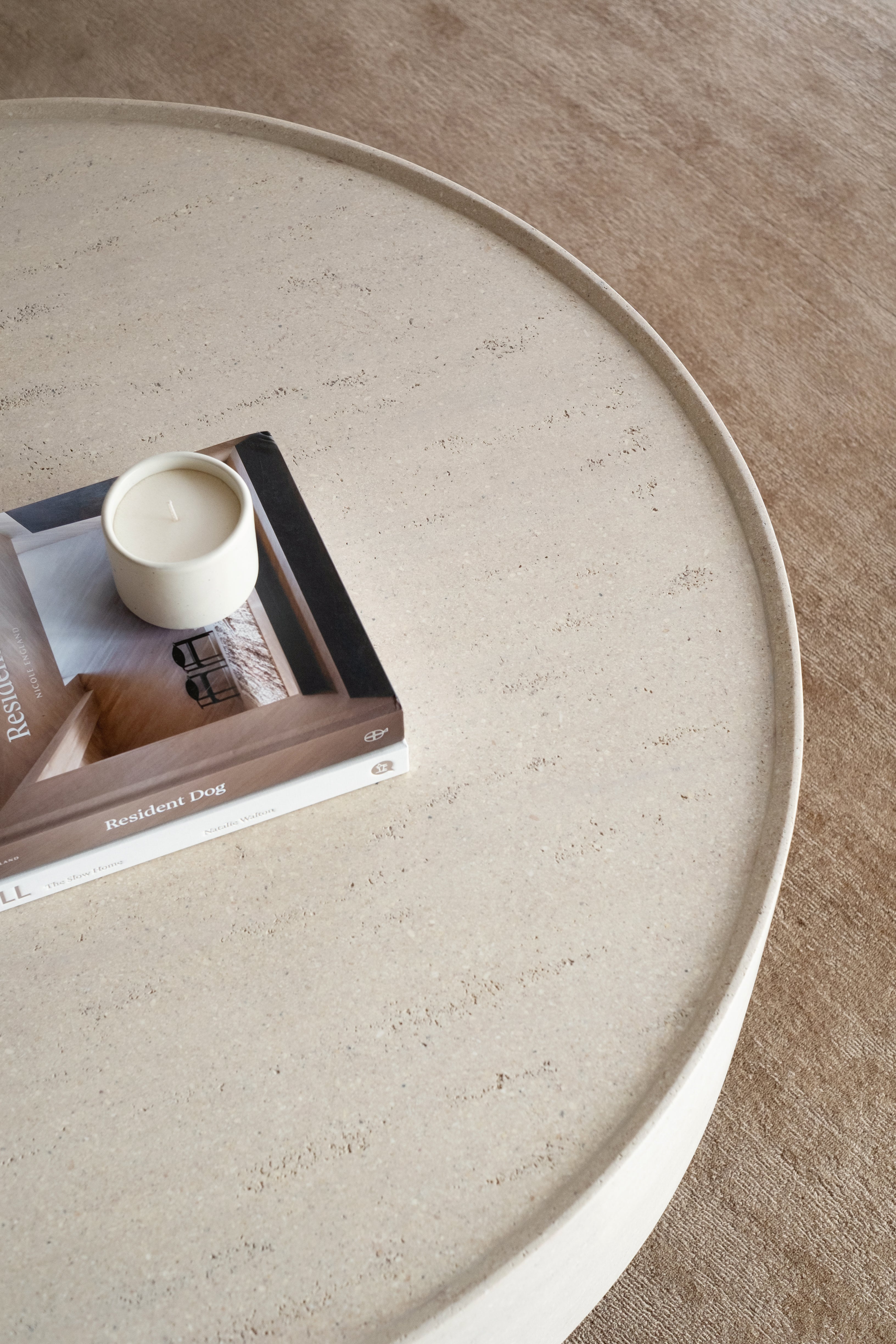 Mason Coffee Table / Natural