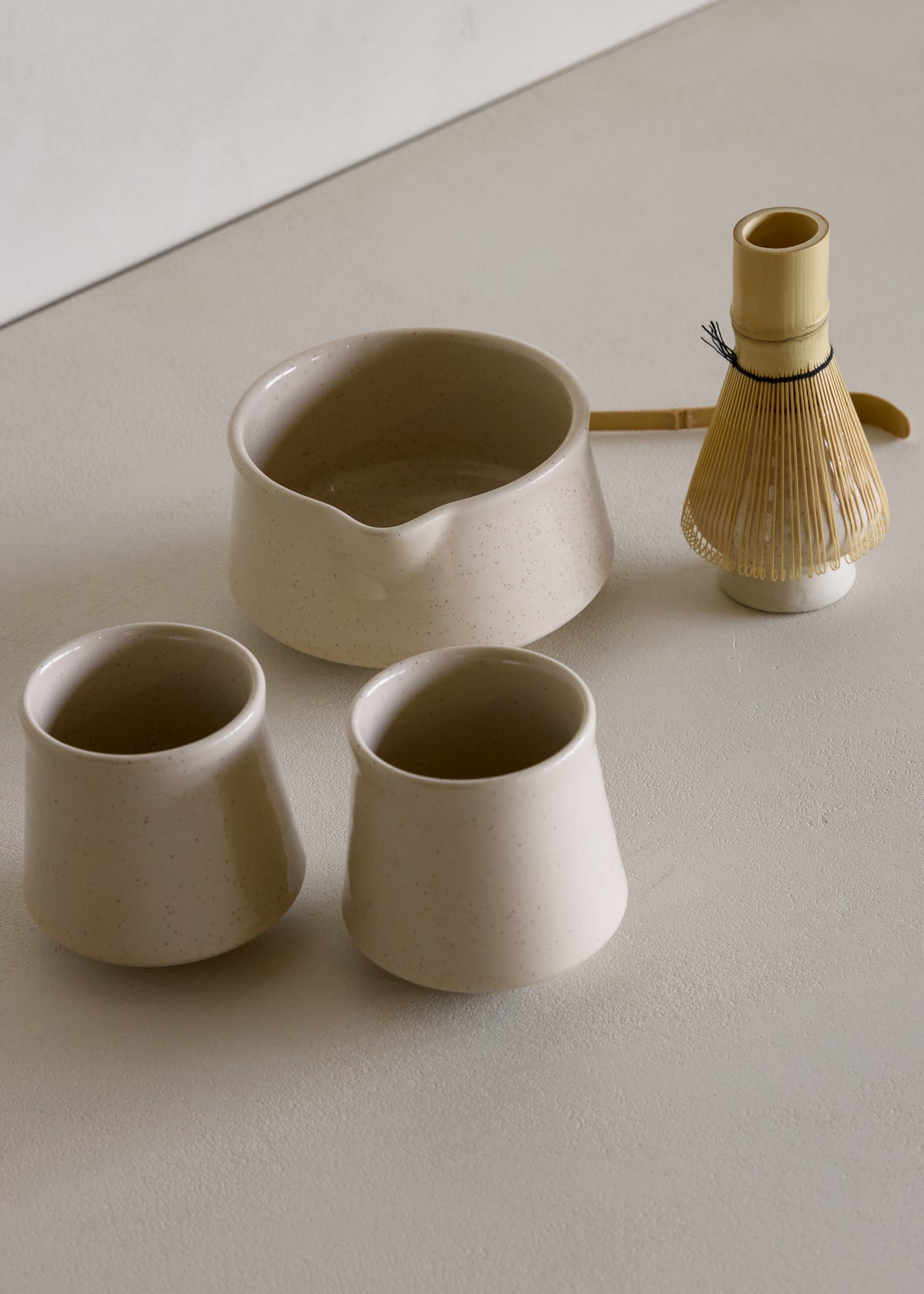Matcha Cup / Set of 2 / Milk