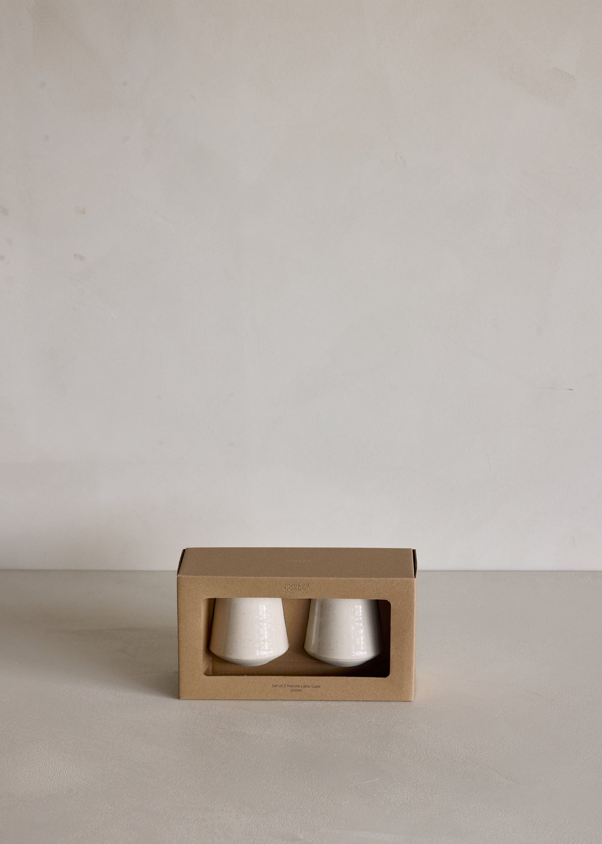 Matcha Cup / Set of 2 / Milk