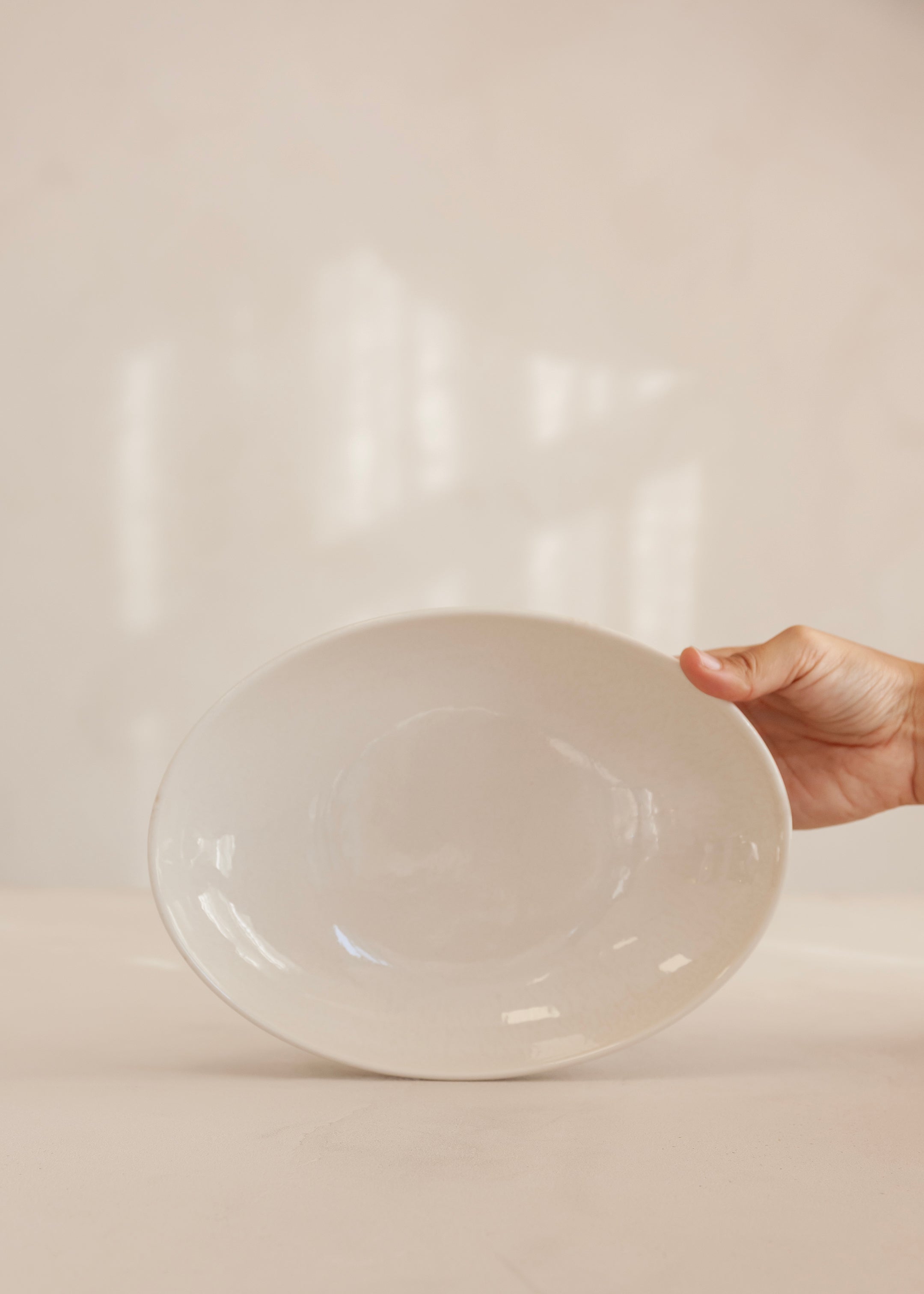 Nest Oval Bowl