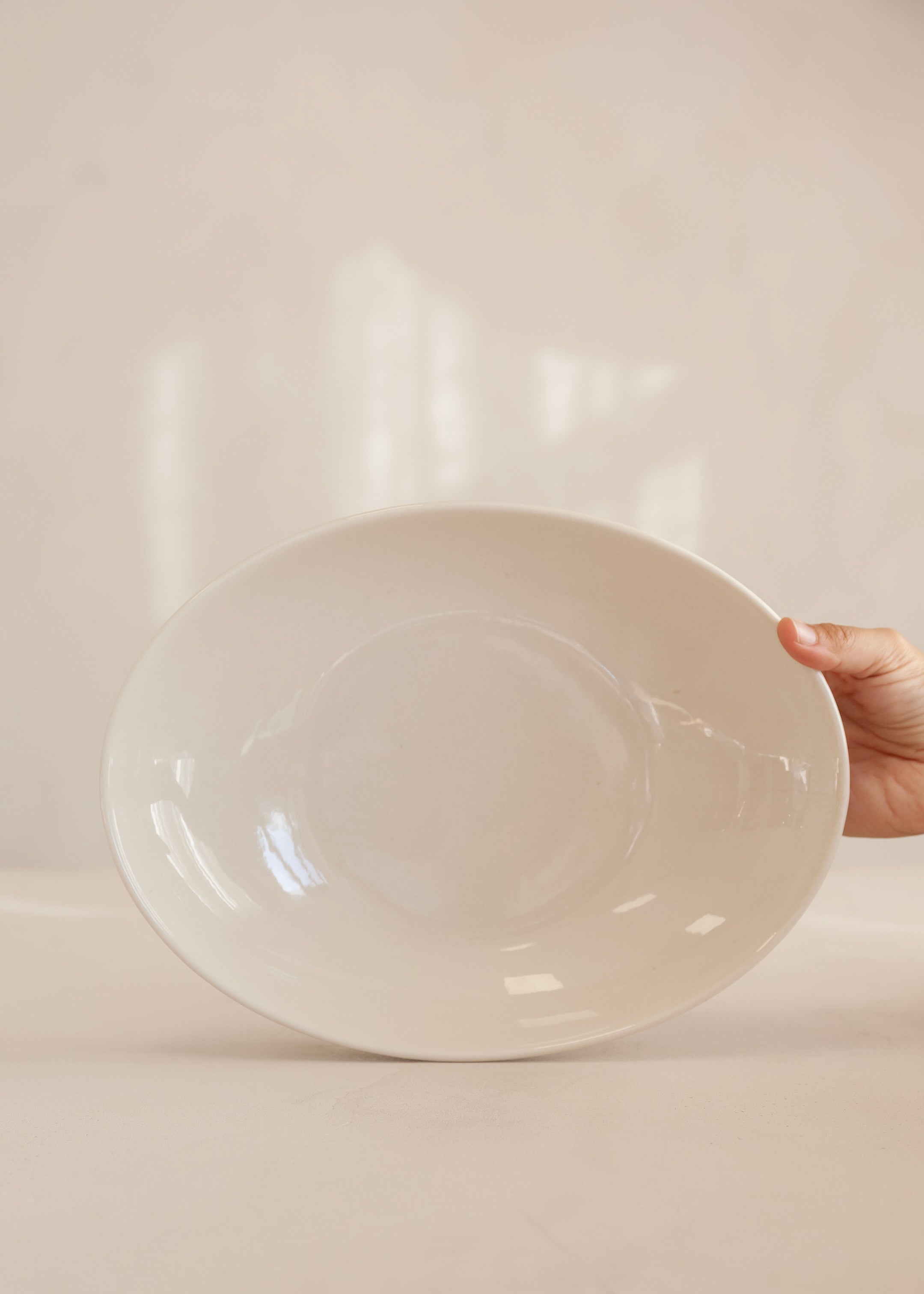 Nest Oval Bowl
