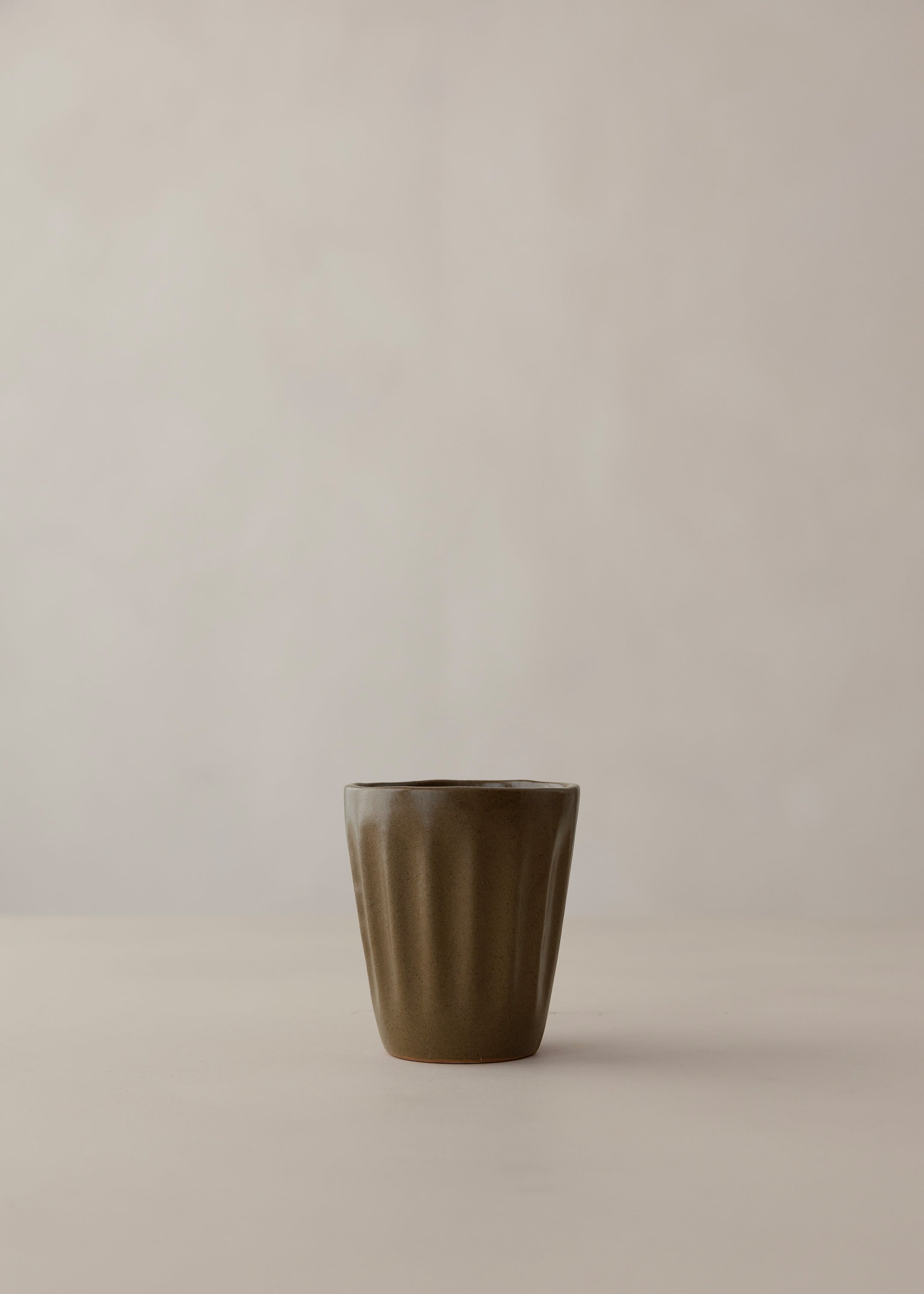 Nila Cup Set of 2 / Olive