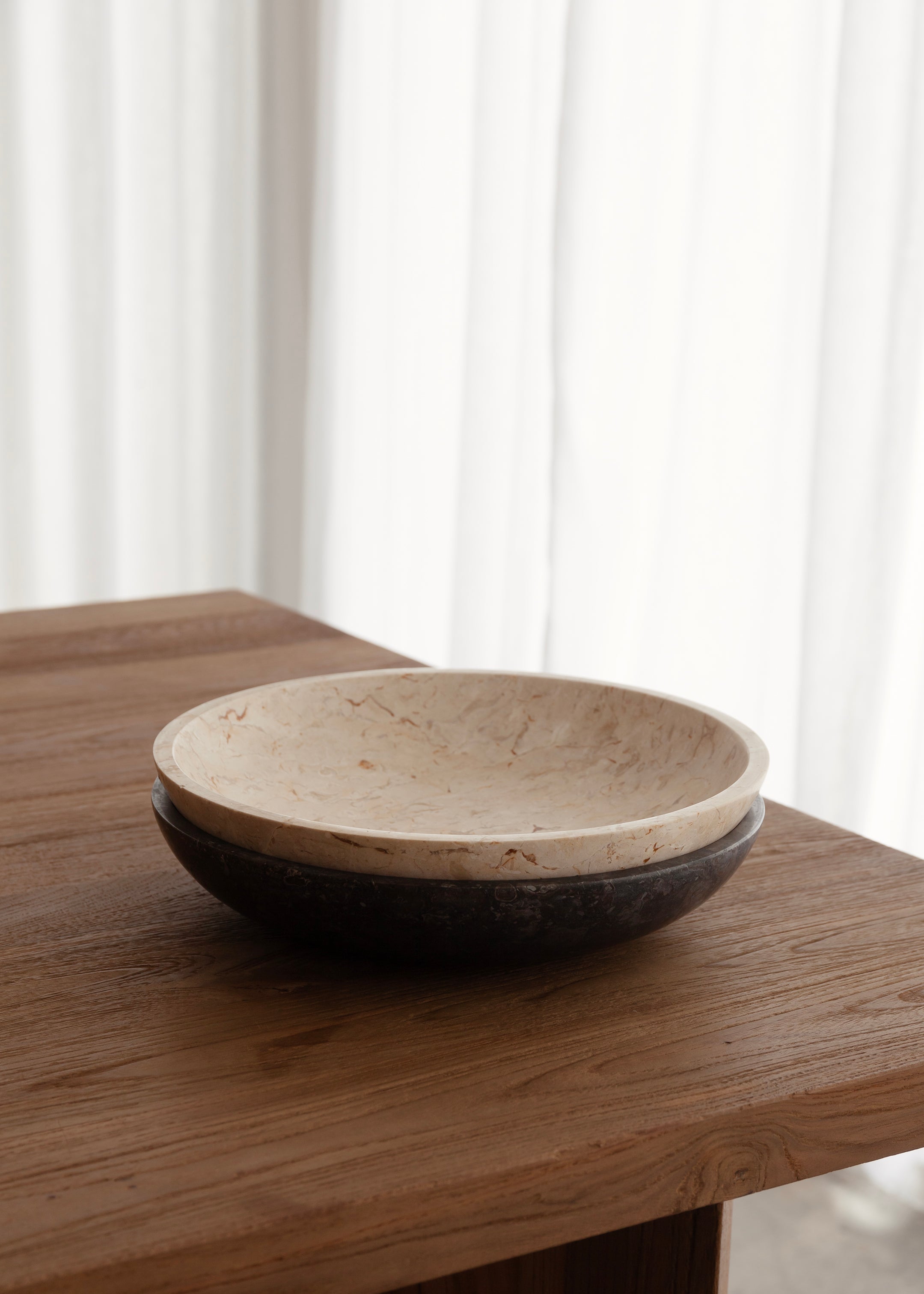 Nuru Marble Bowl / Cream