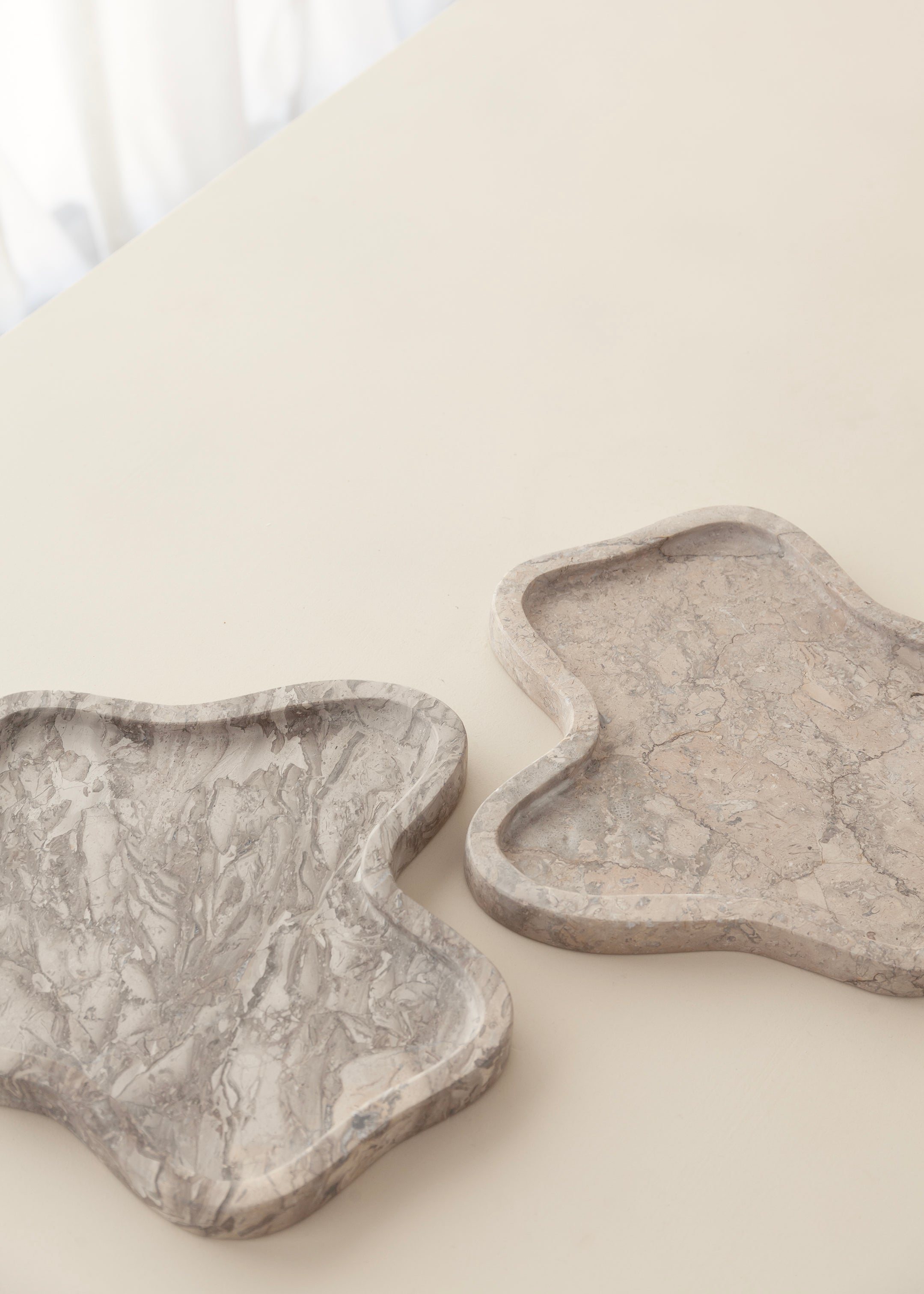 Oda Marble Tray / Grey