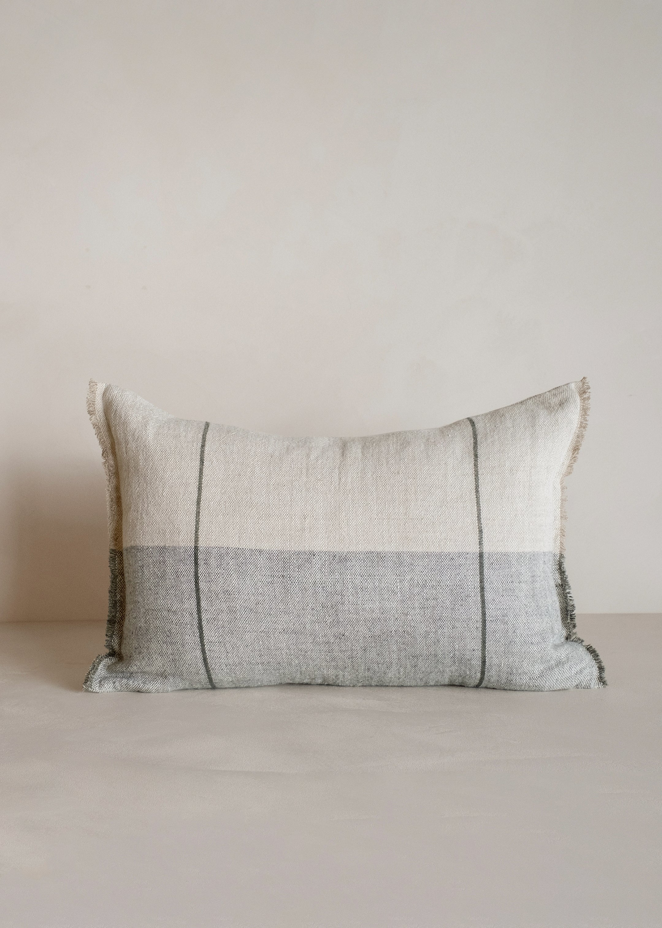 Oliver Cushion Cover / Sage