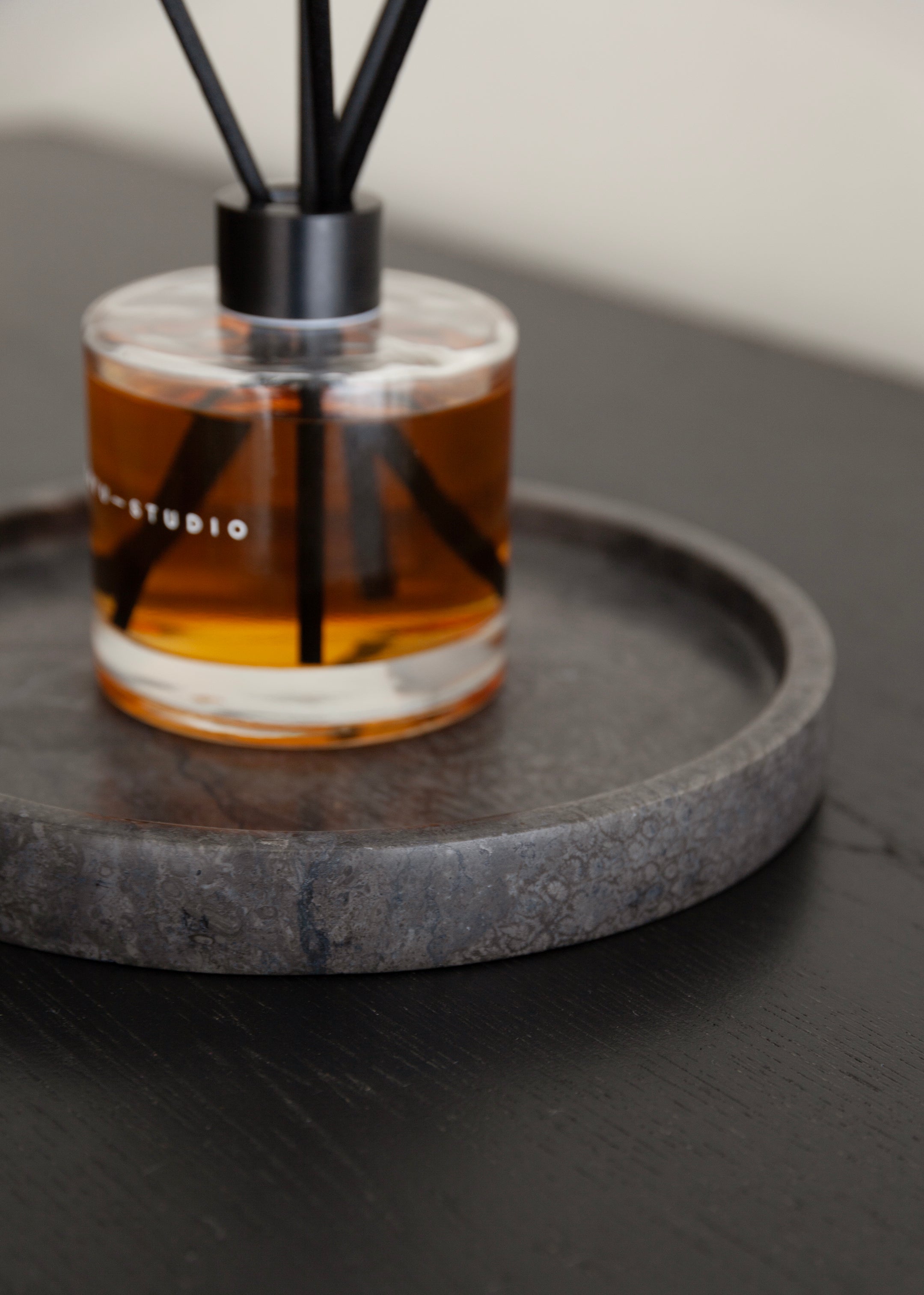 Oro Marble Tray / Black