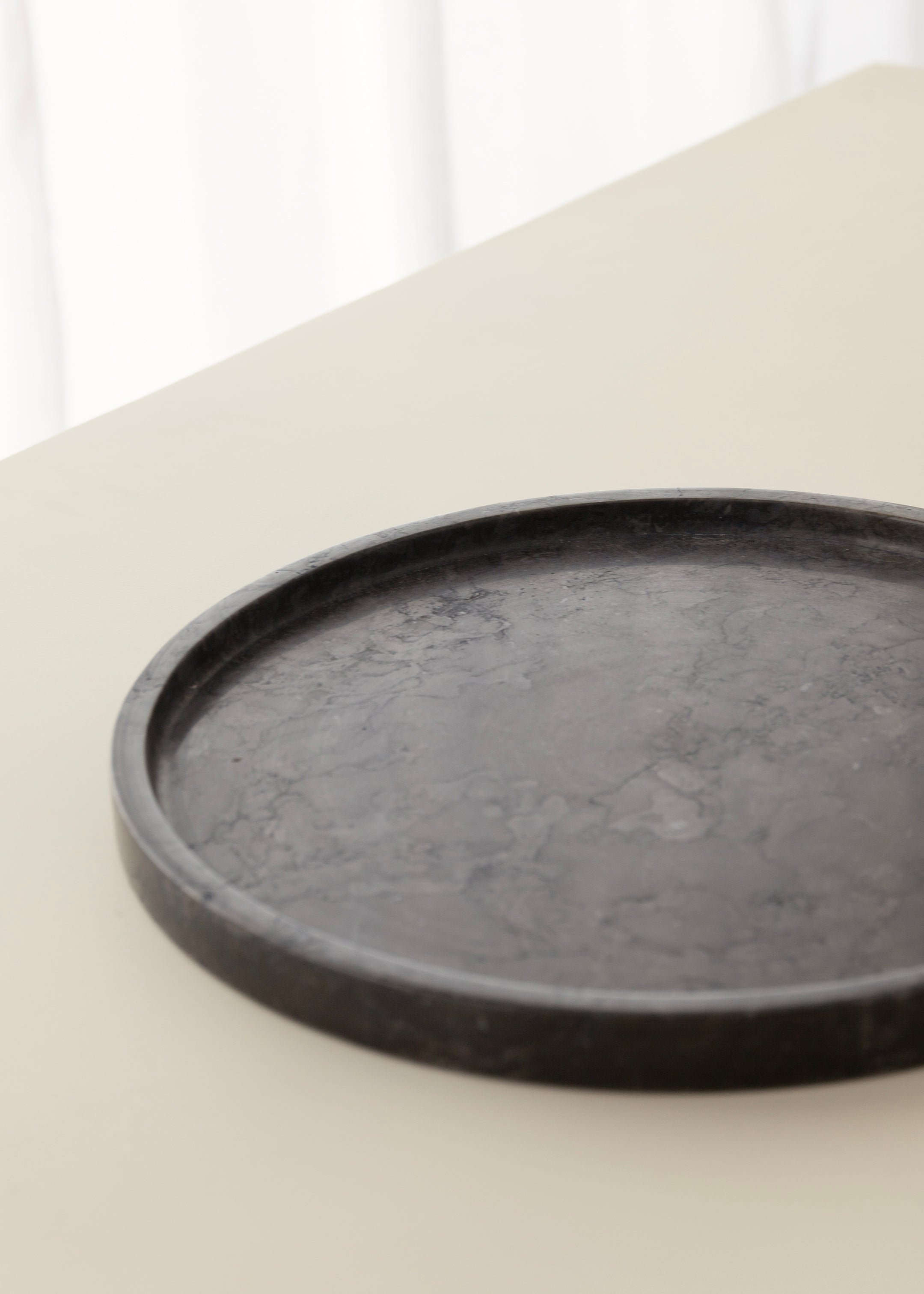 Oro Marble Tray / Black