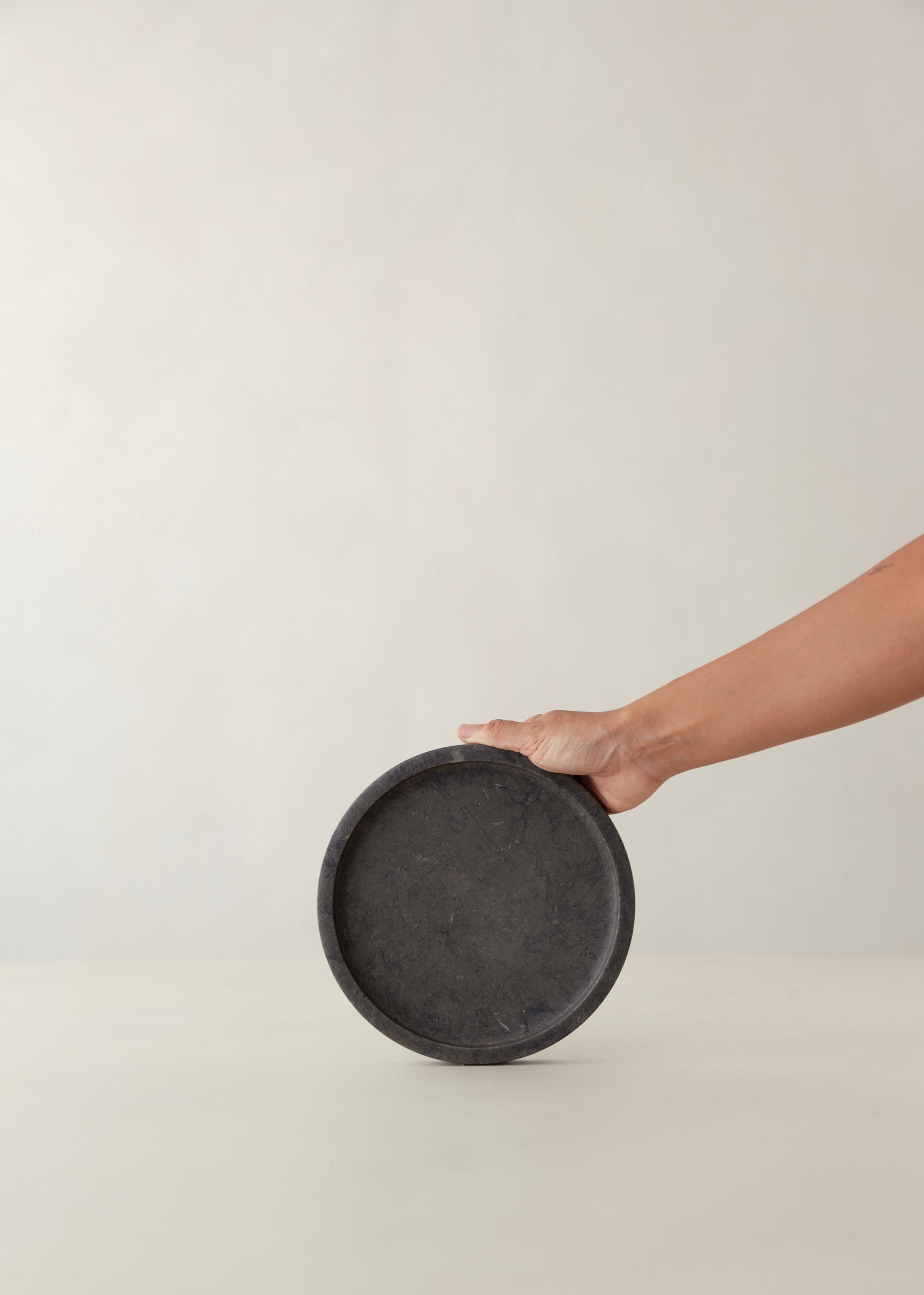 Oro Marble Tray / Black