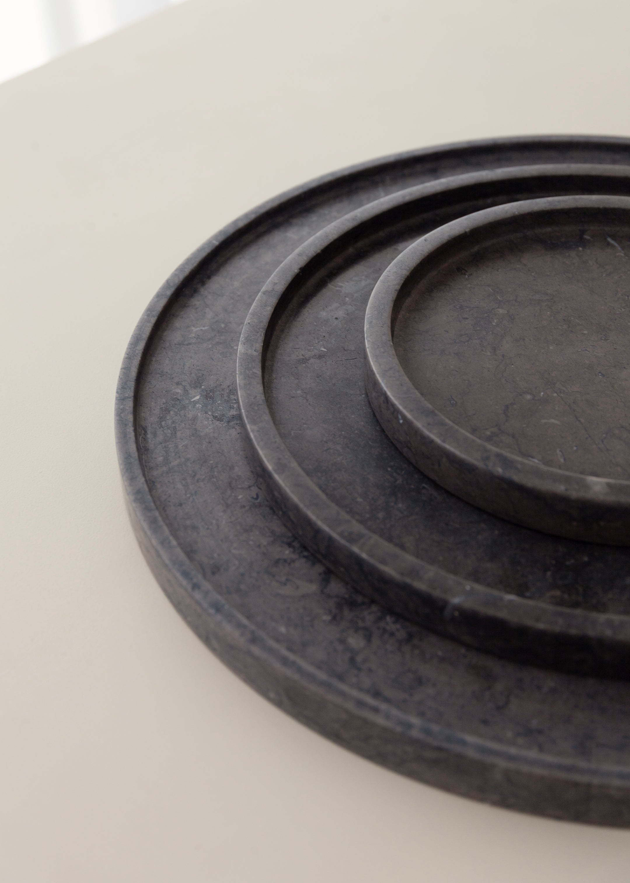 Oro Marble Tray / Black