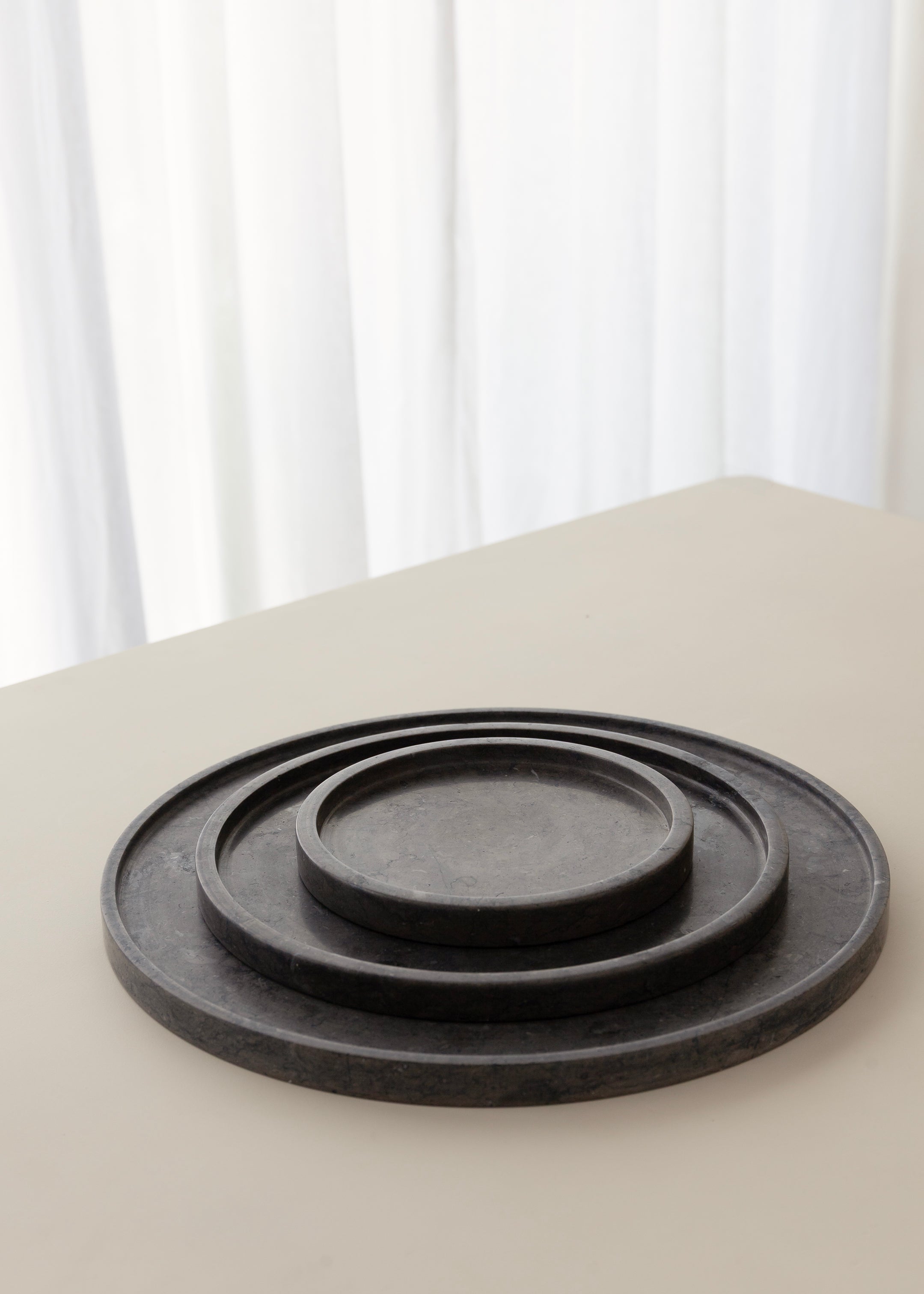 Oro Marble Tray / Black