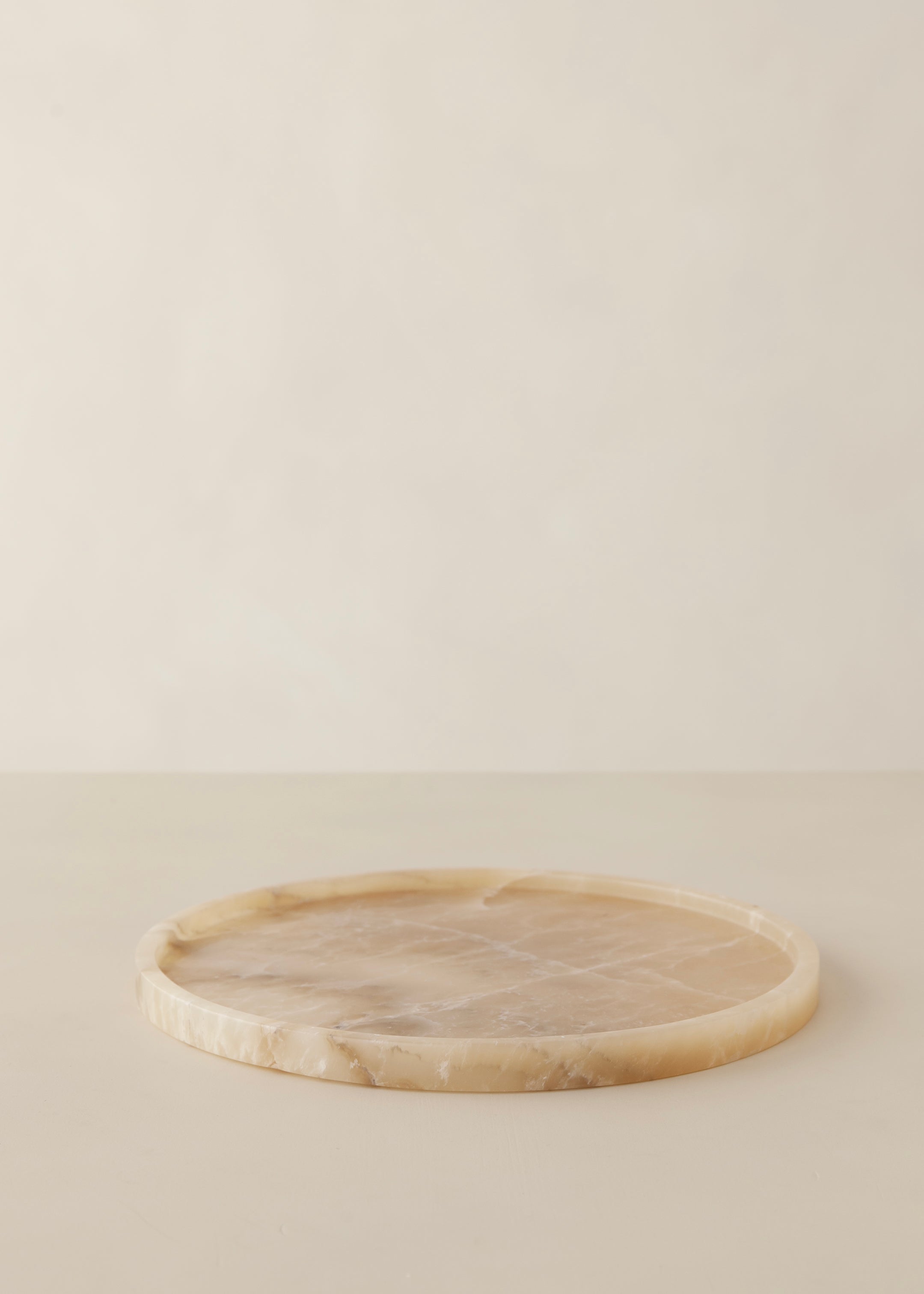 Oro Onyx Tray / Amber