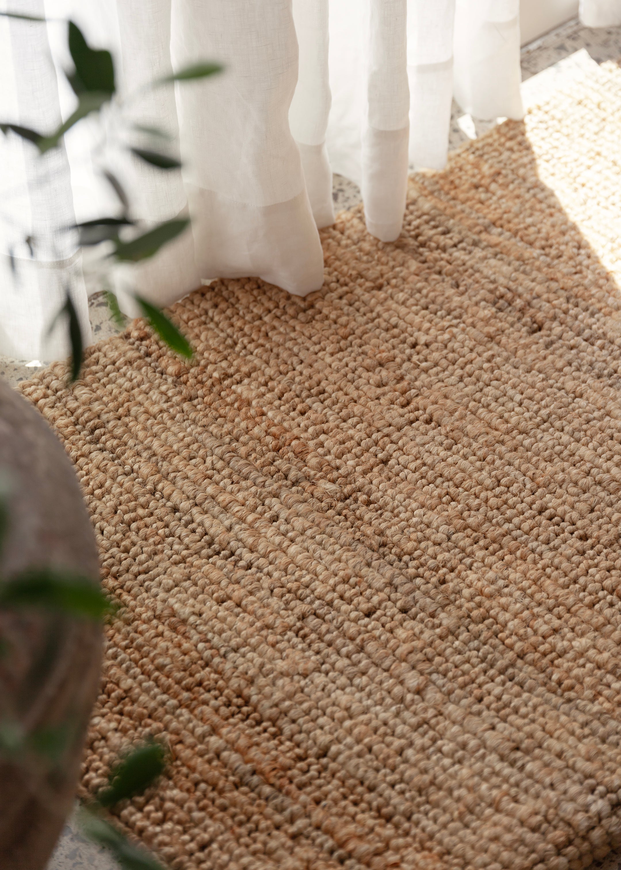 Papeete 60x100cm Floor Mat / Natural