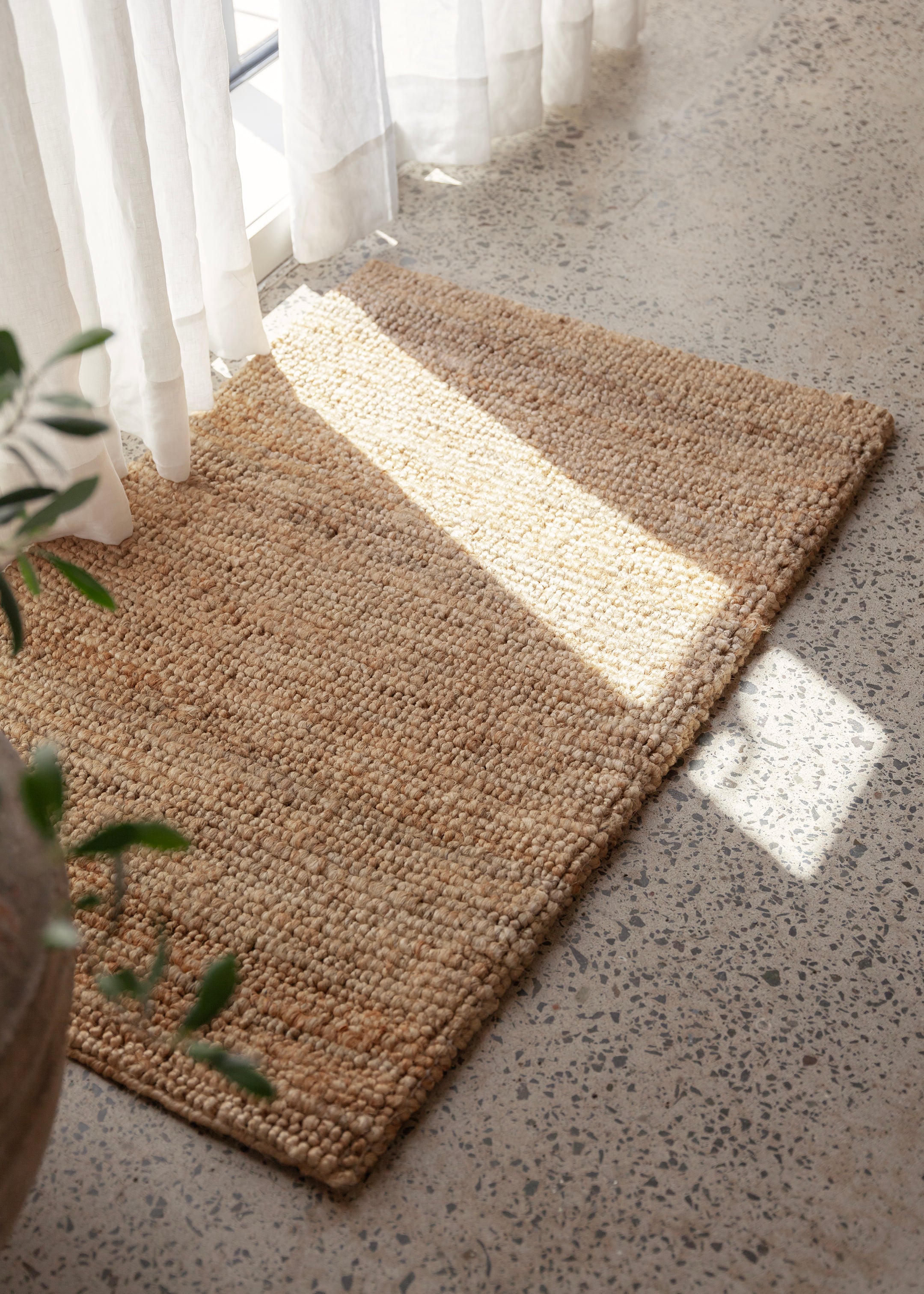 Papeete 60x100cm Floor Mat / Natural