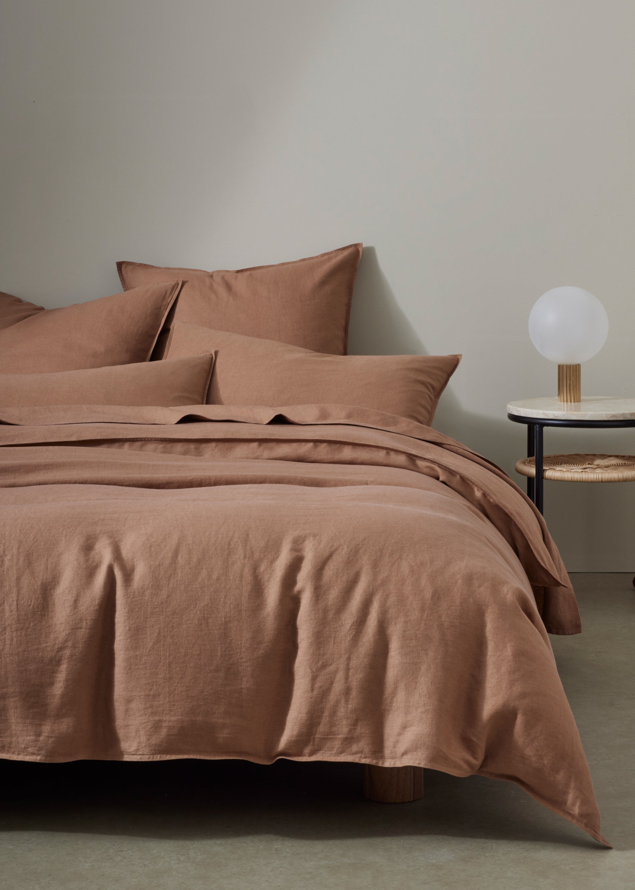 Ravello Duvet Cover / Biscuit