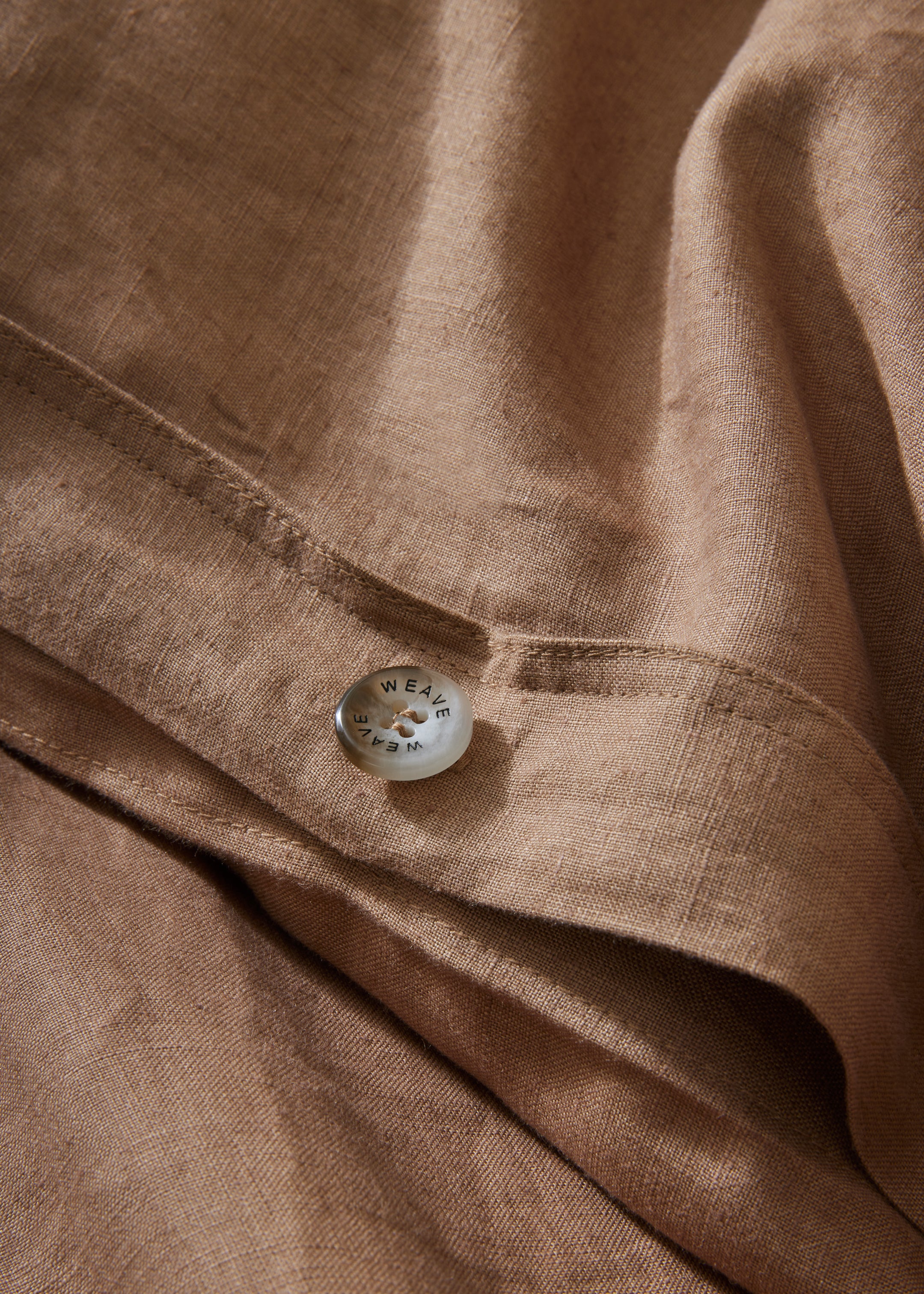 Ravello Duvet Cover / Biscuit