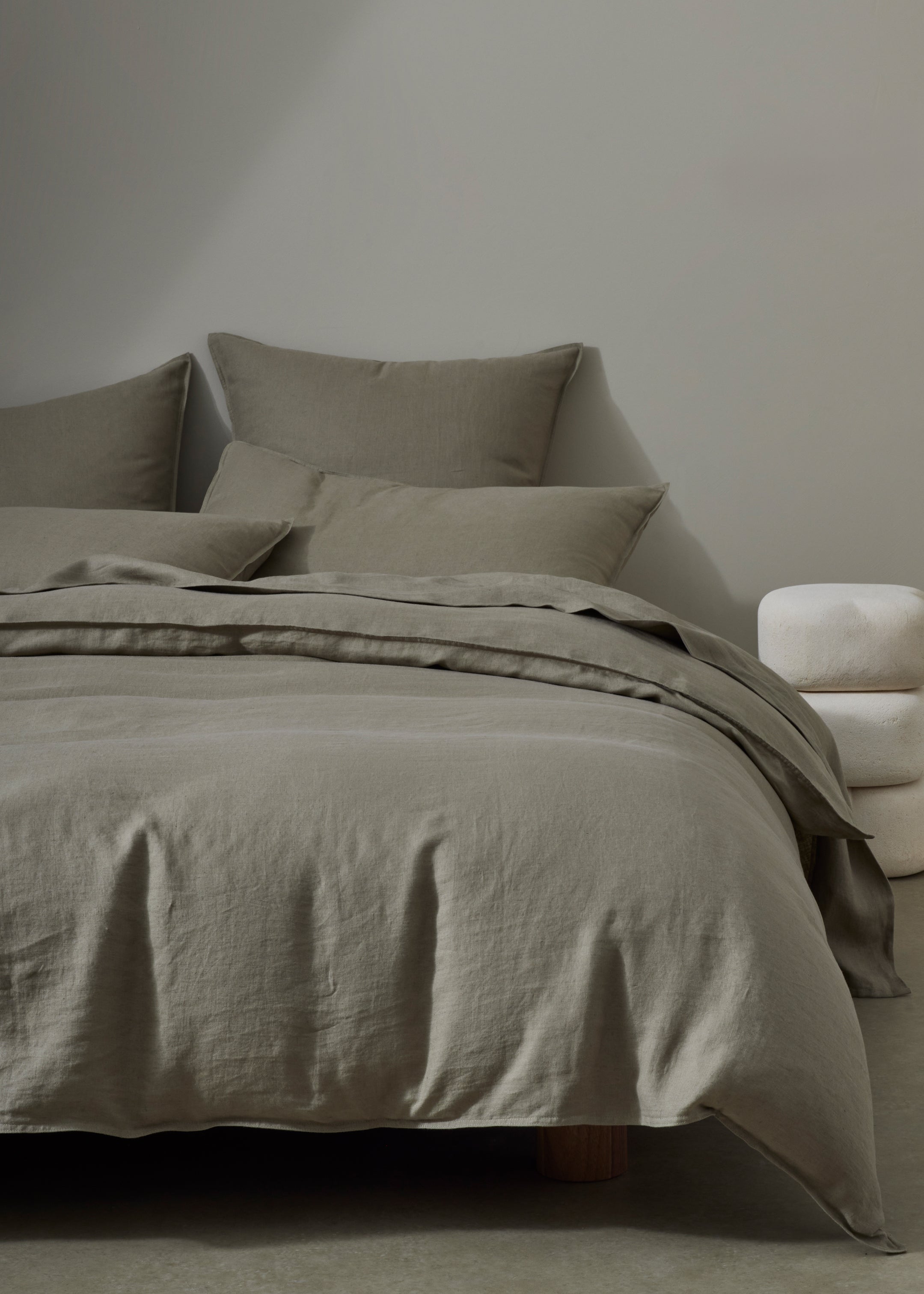Ravello Duvet Cover / Caper