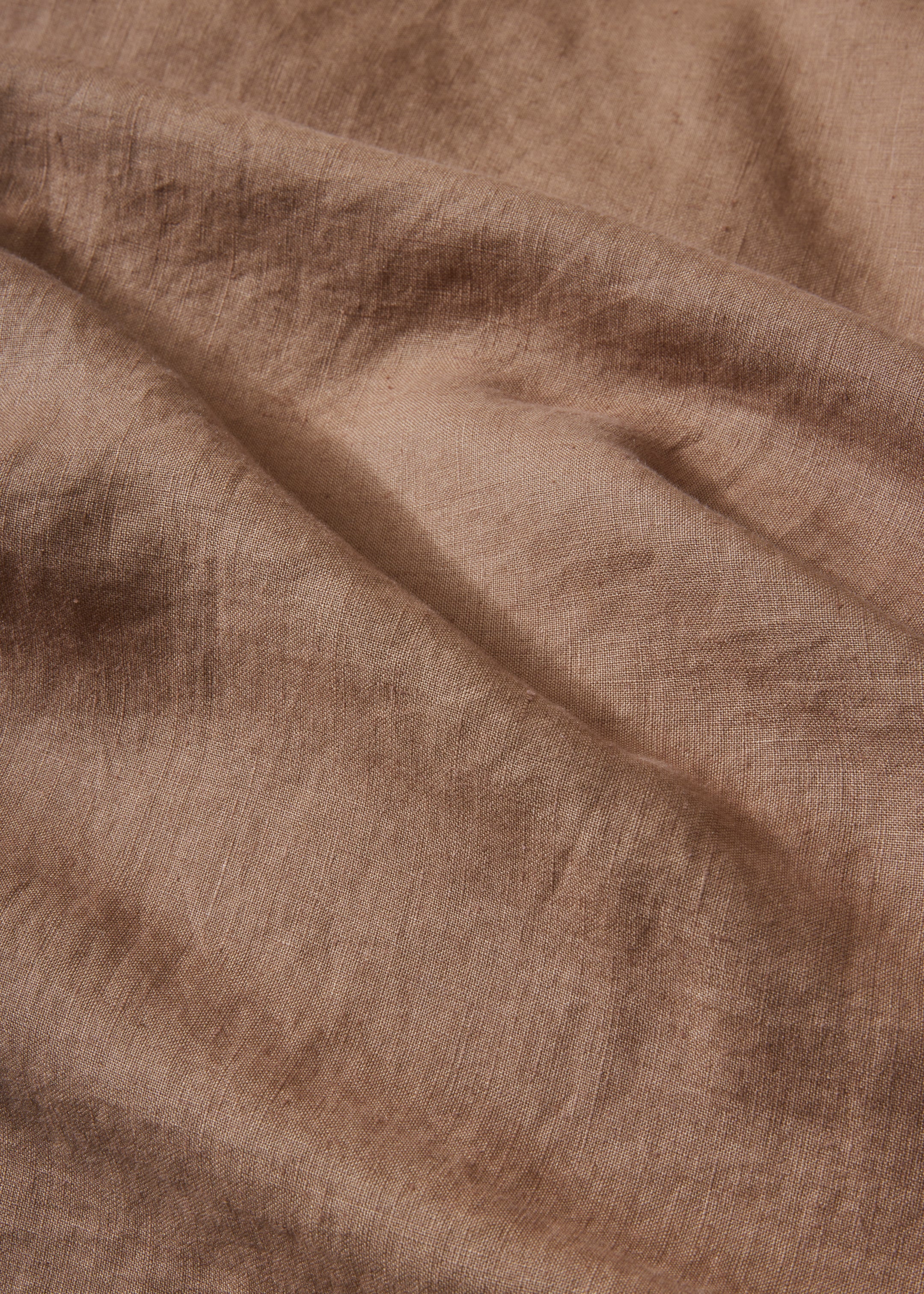 Ravello Fitted Sheet / Biscuit