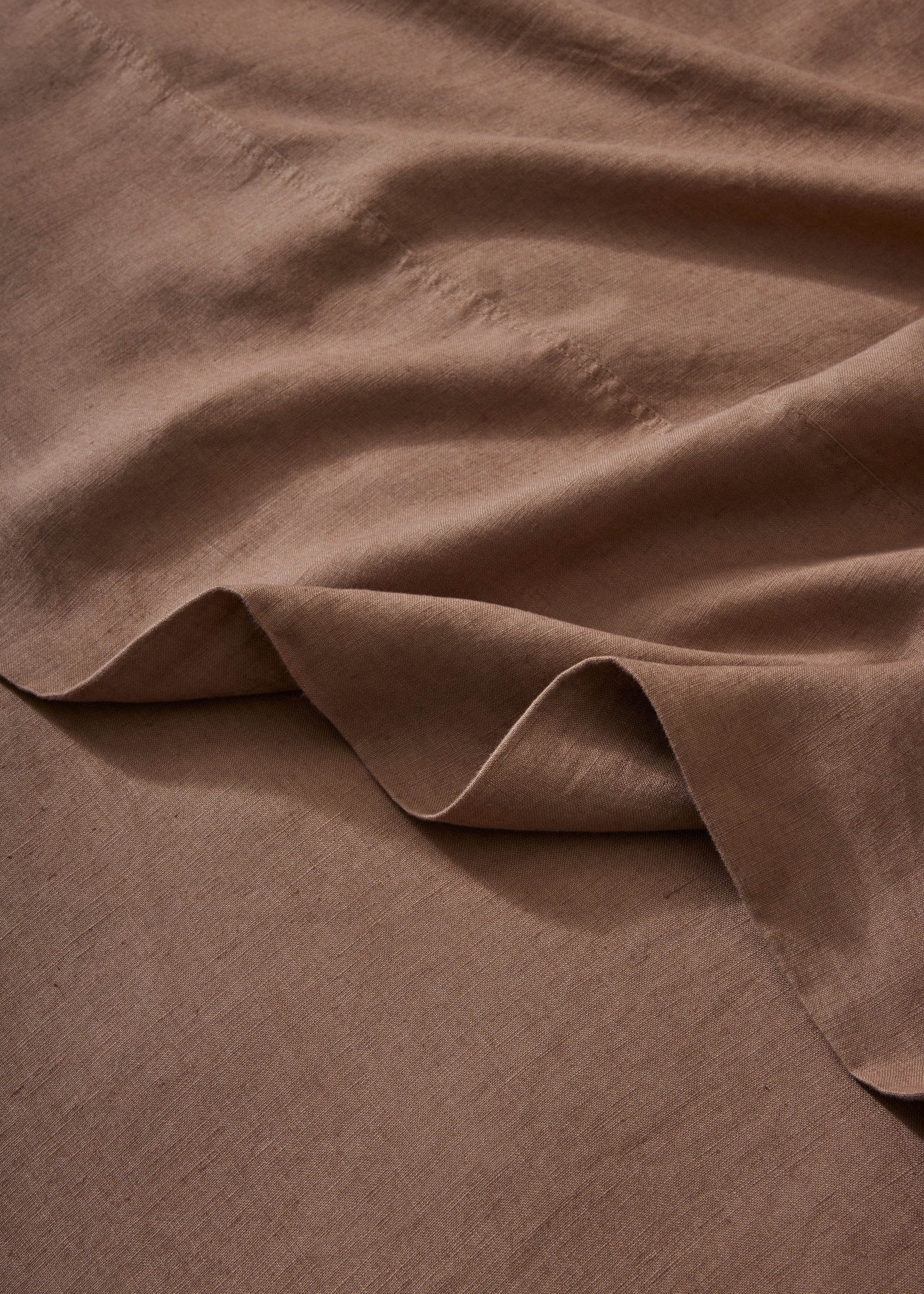 Ravello Flat Sheet / Biscuit