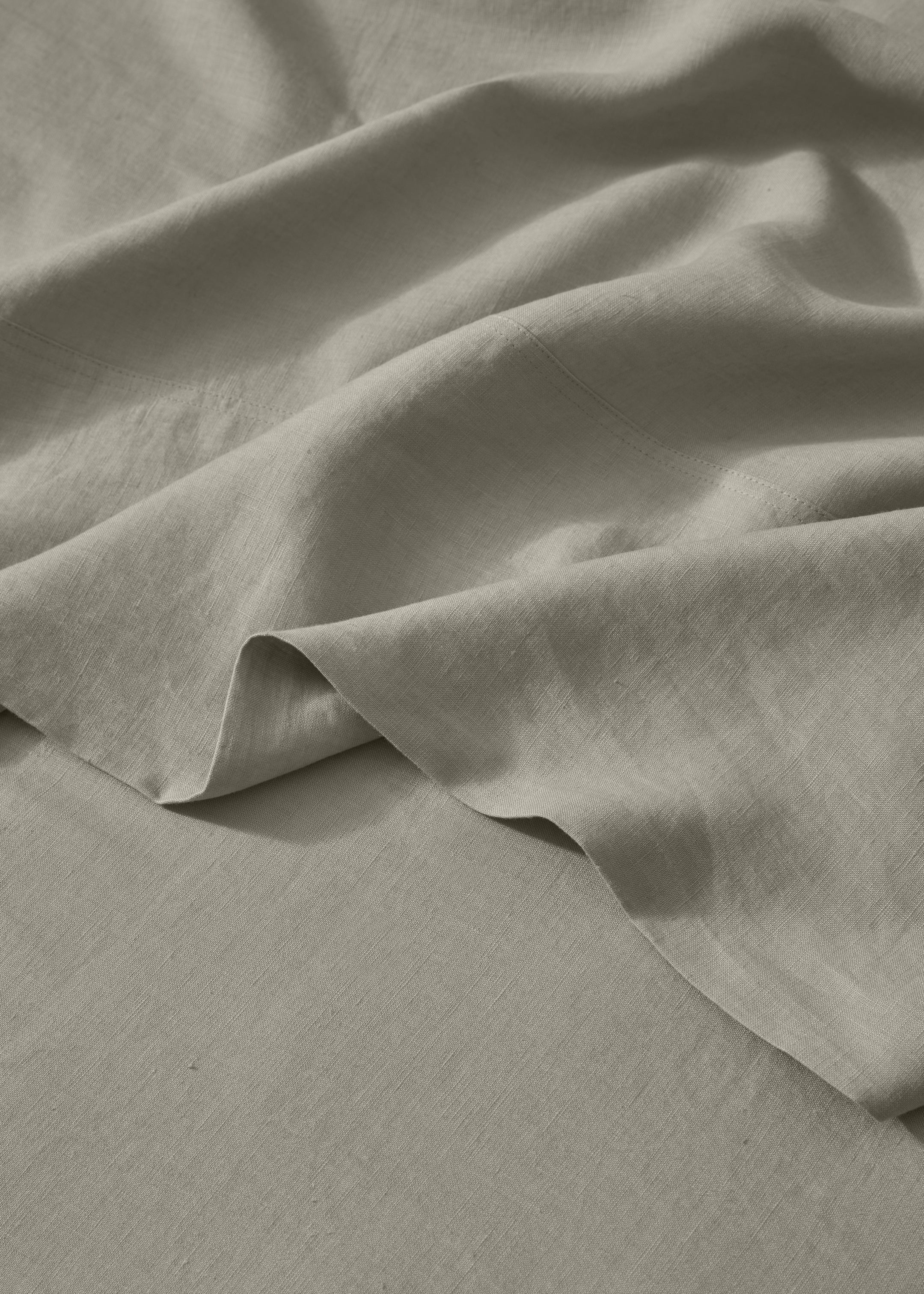 Ravello Flat Sheet / Bone