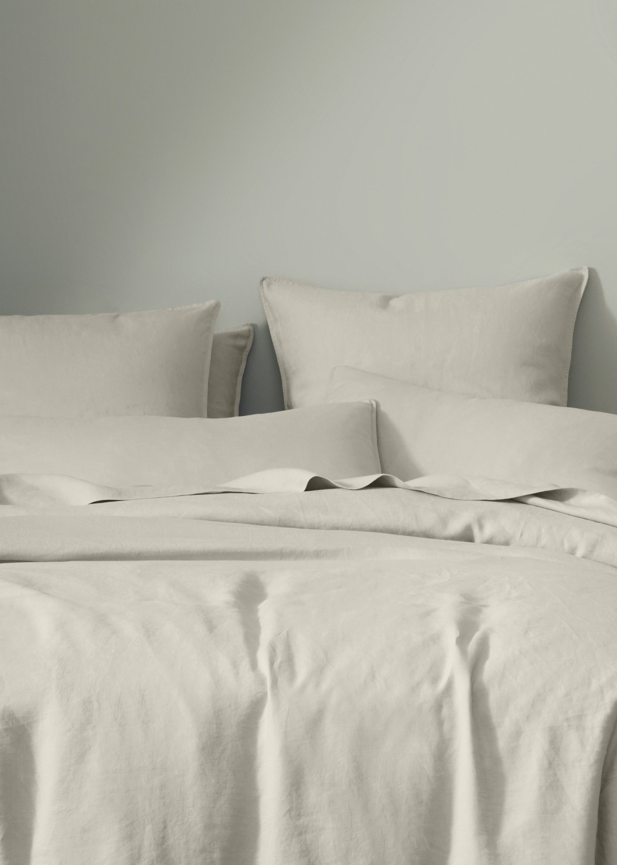 Ravello Flat Sheet / Bone