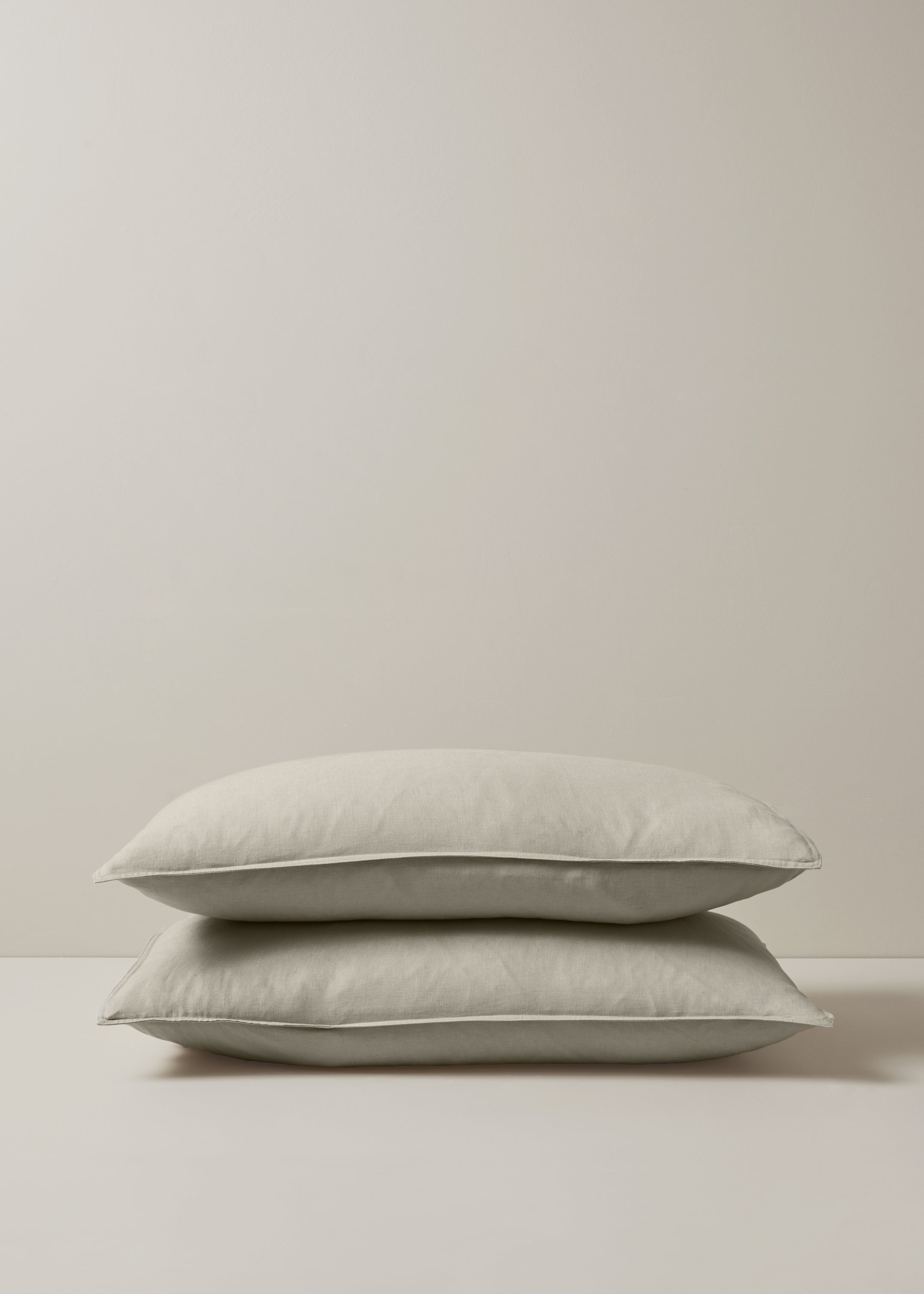 Ravello Standard Pillowcases / Bone