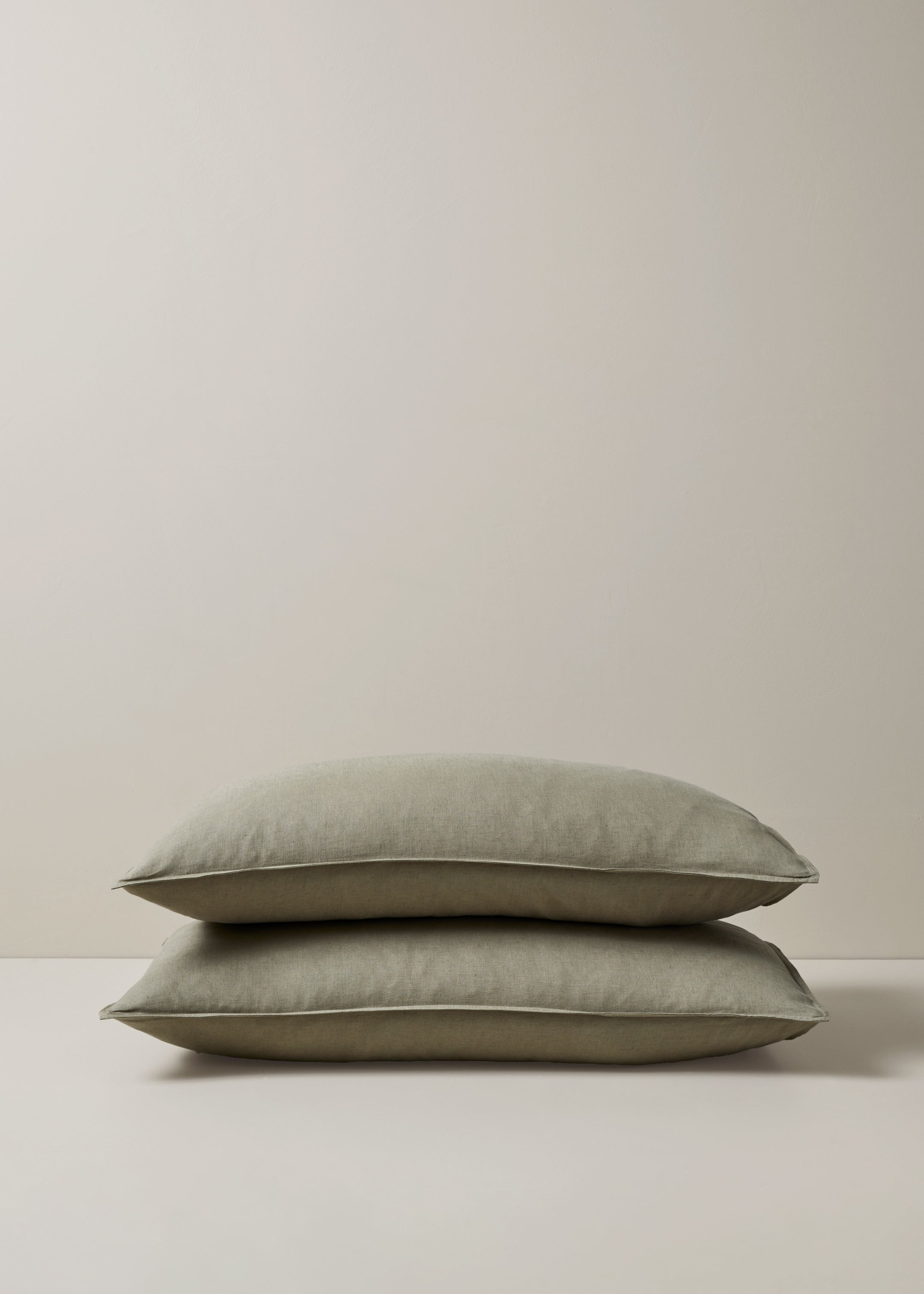 Ravello Standard Pillowcases / Caper