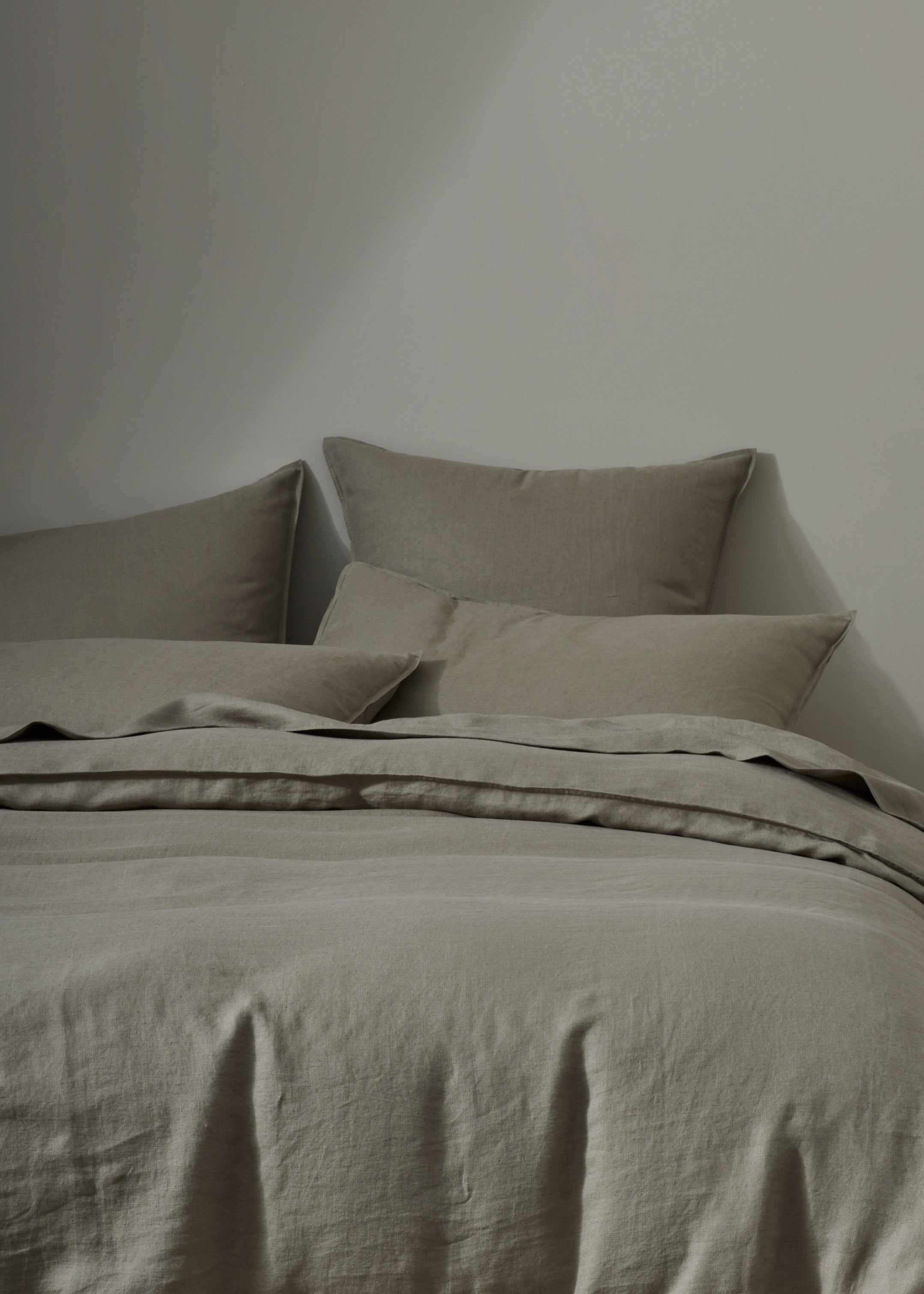 Ravello Standard Pillowcases / Caper