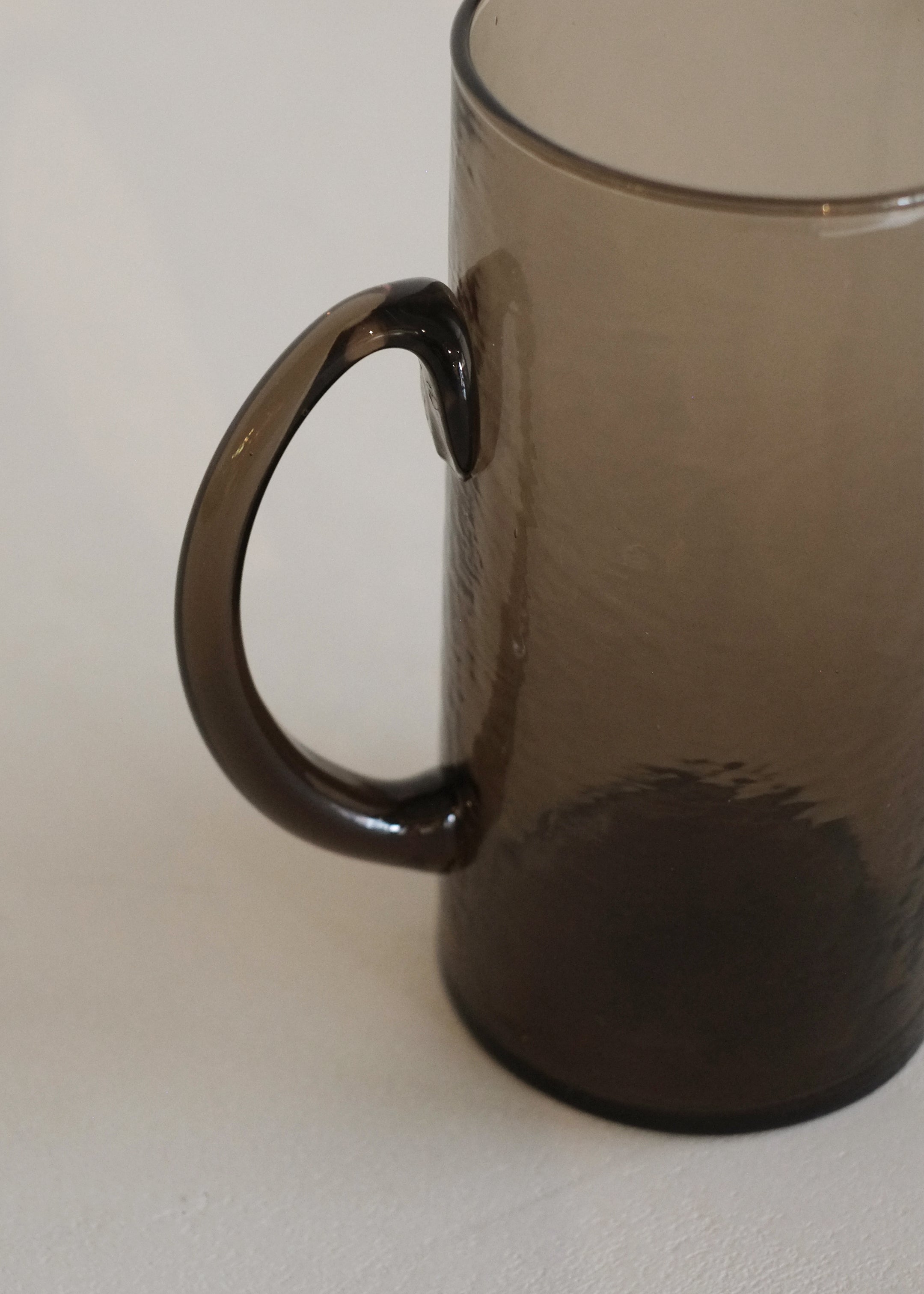 Recycled Glass Jug / Bronze