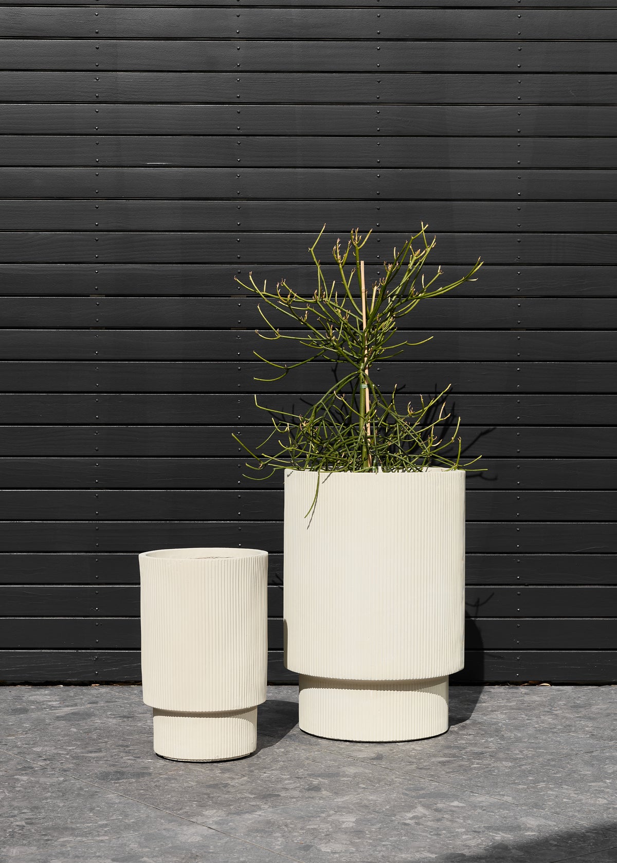 Reid Pot / Light Beige