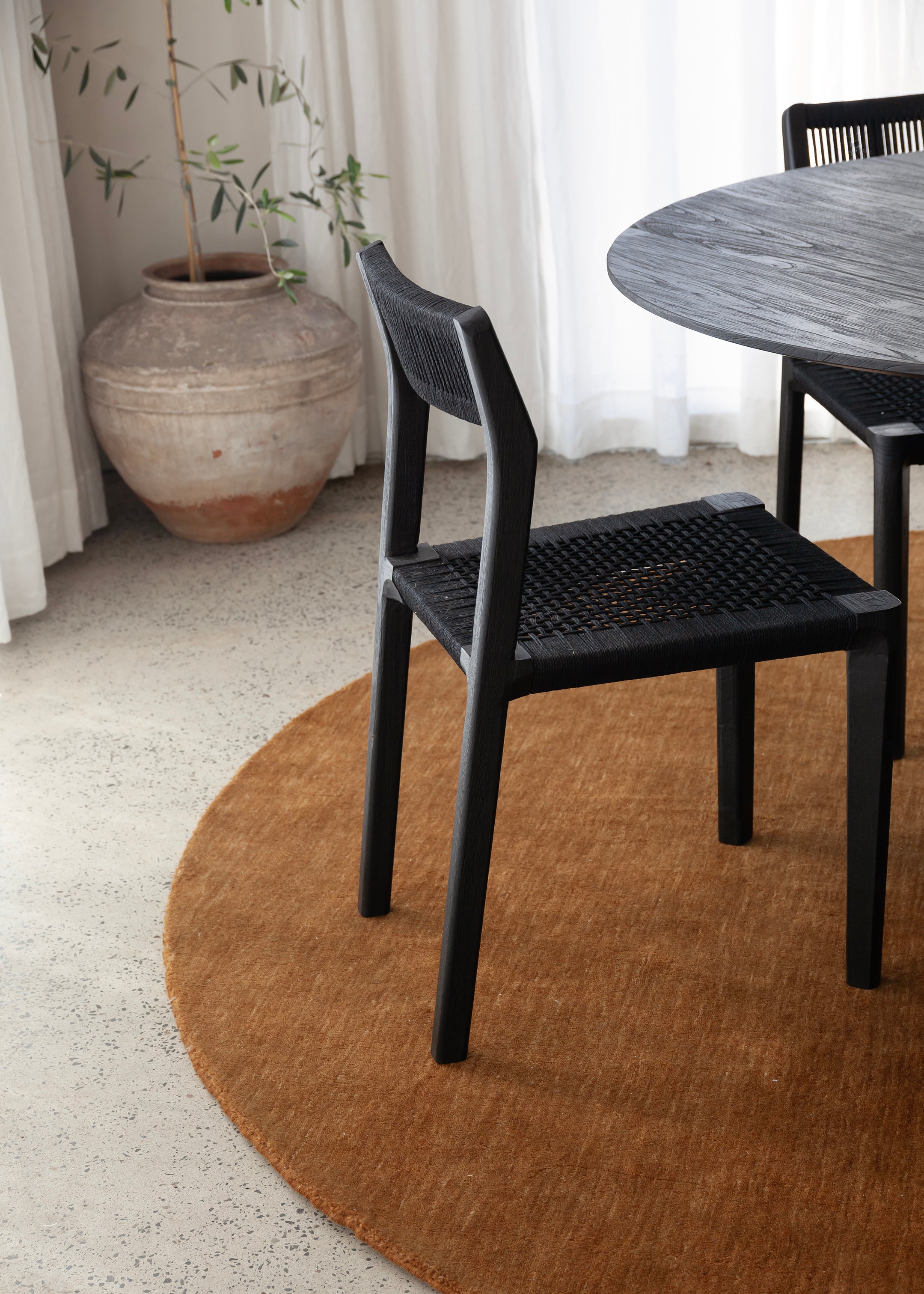 Sandringham Floor Rug / Pecan 250cm