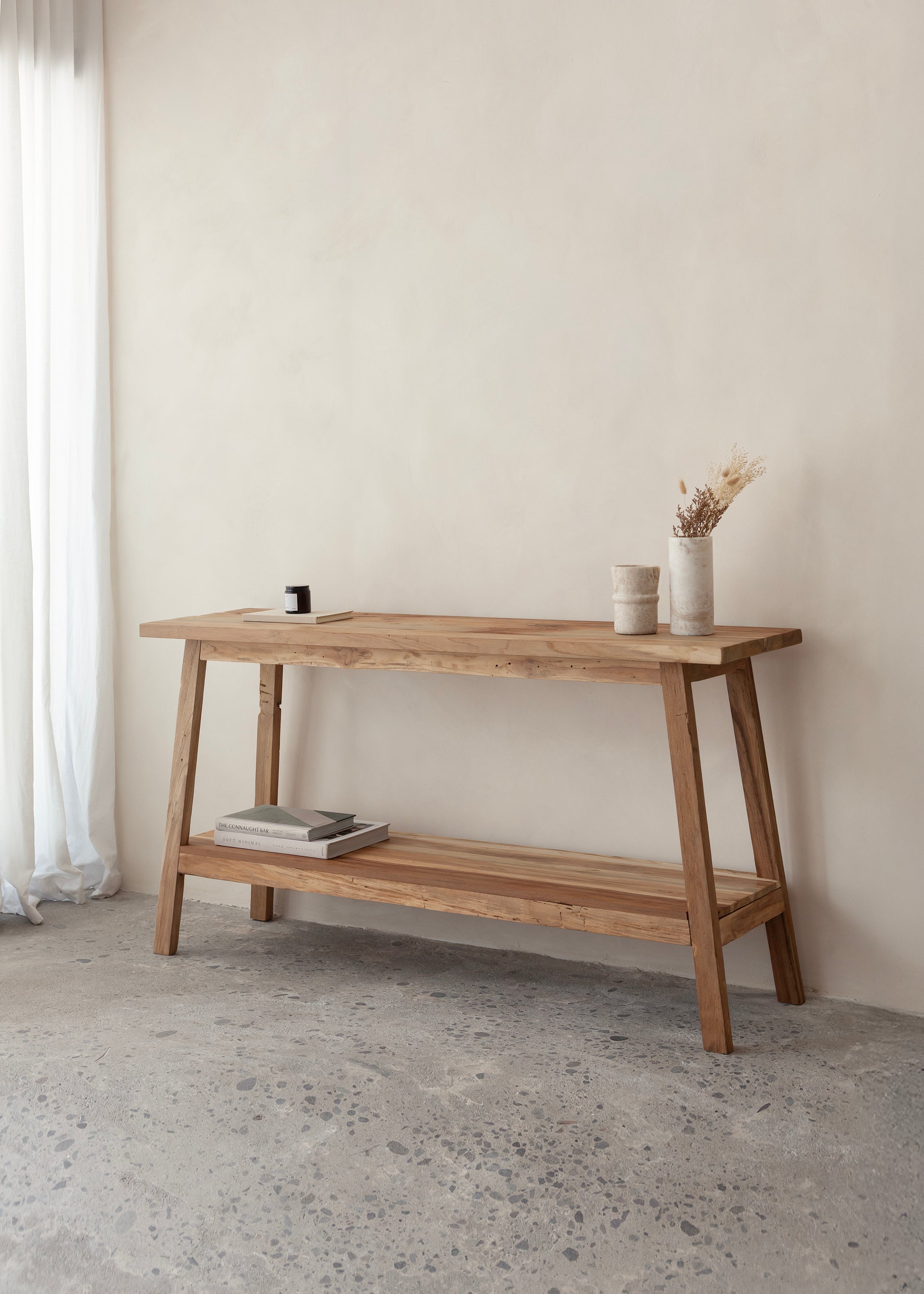 Sara Teak Console / Natural