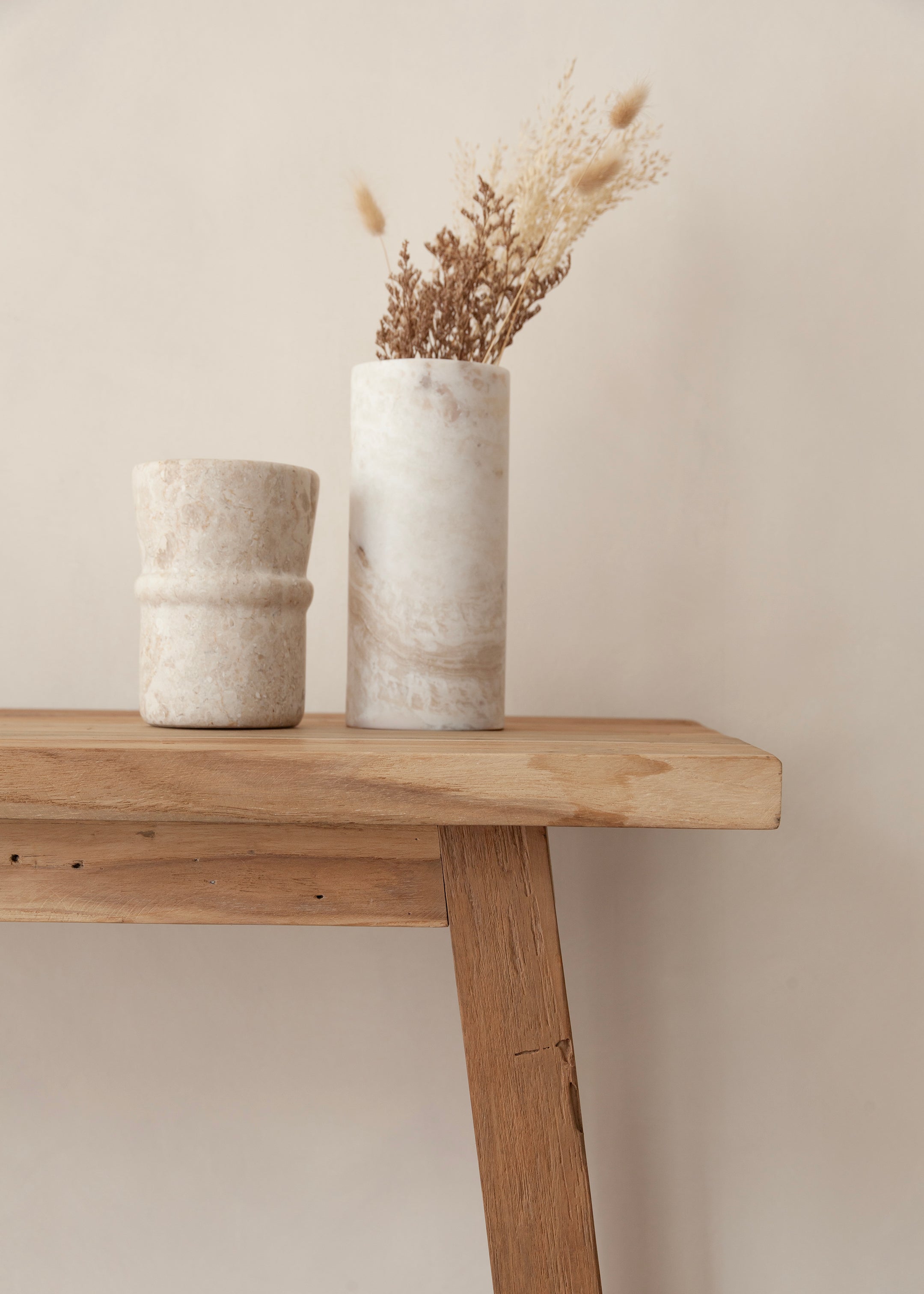Sara Teak Console / Natural