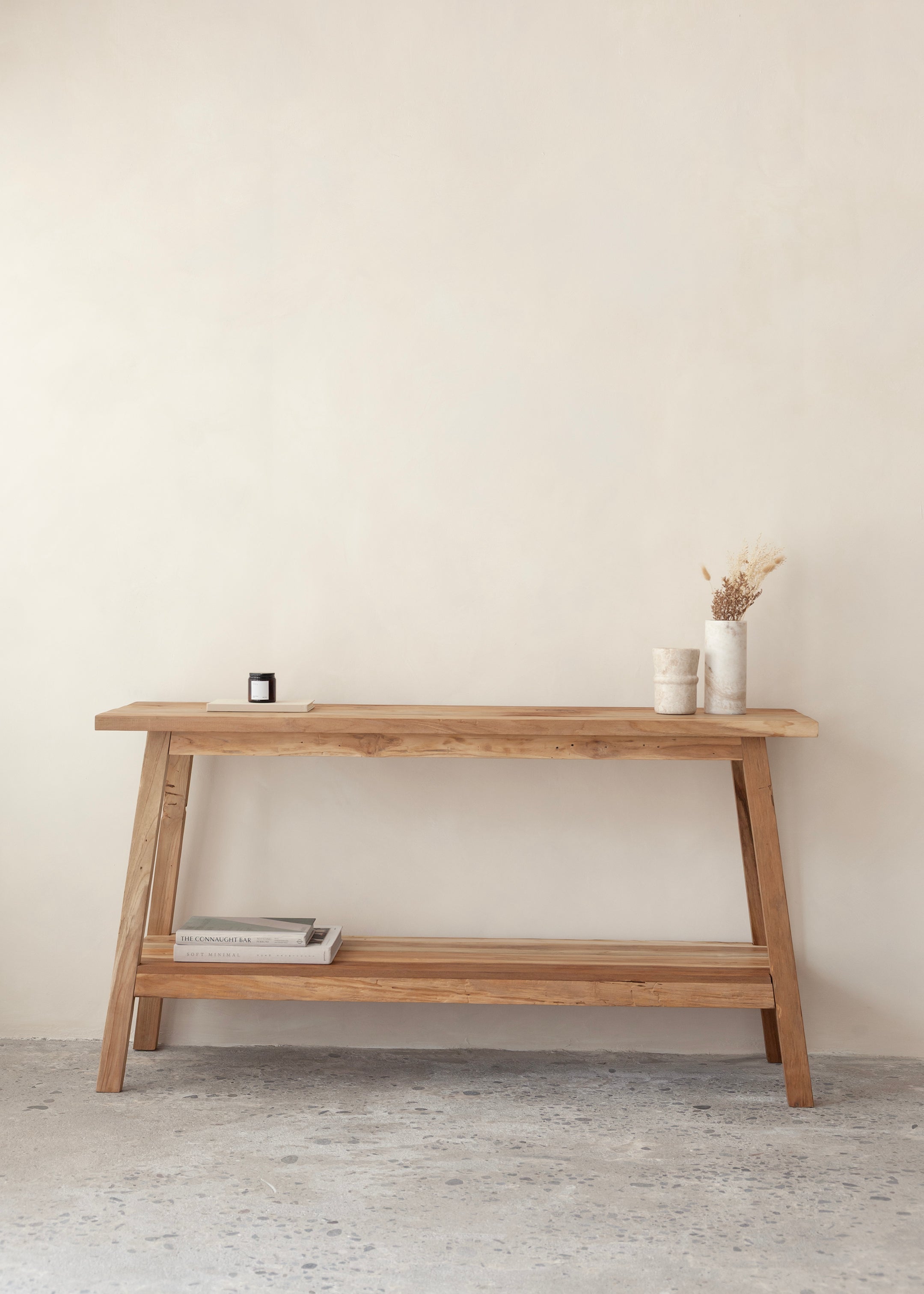 Sara Teak Console / Natural
