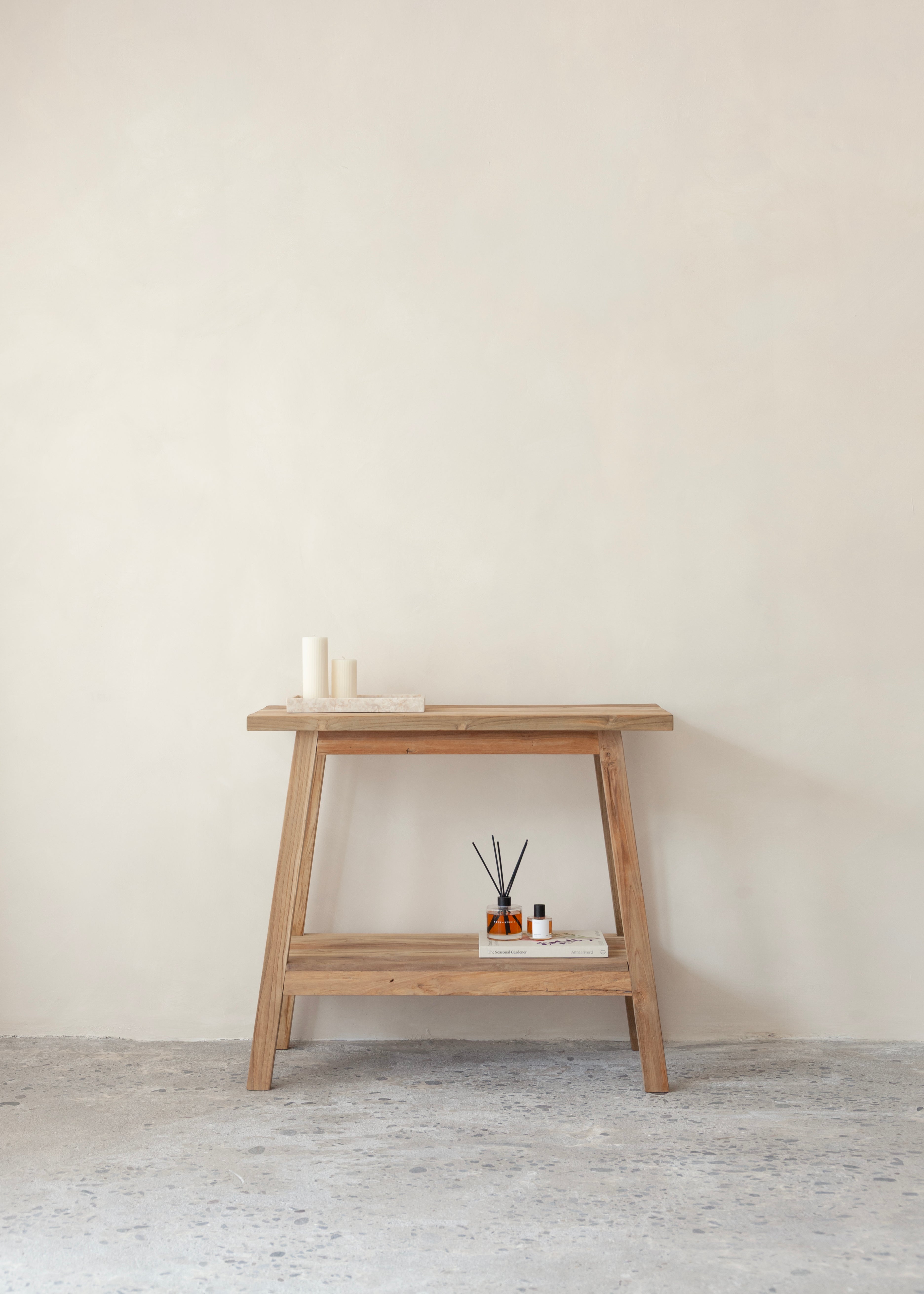 Sara Teak Console / Natural