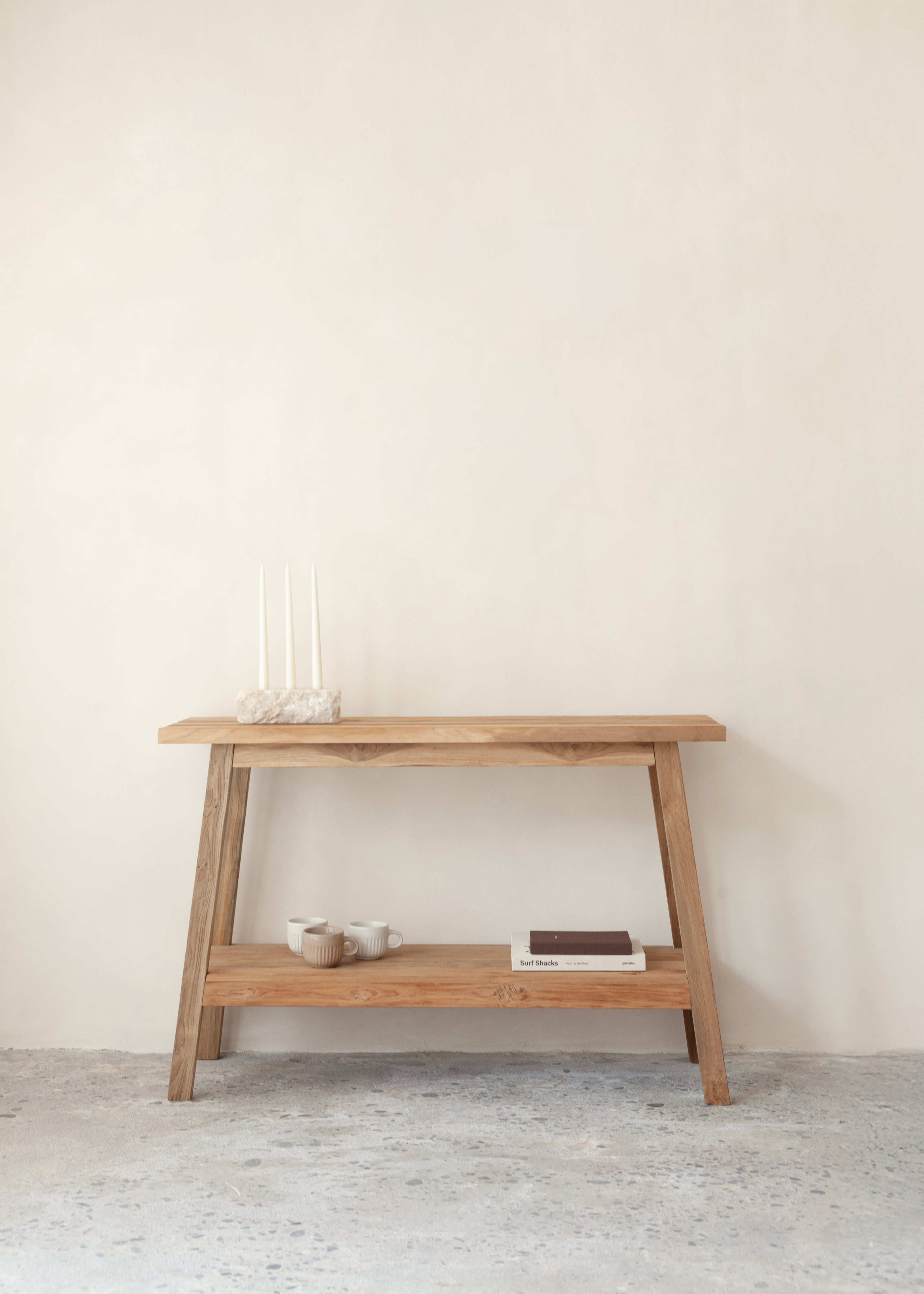 Sara Teak Console / Natural