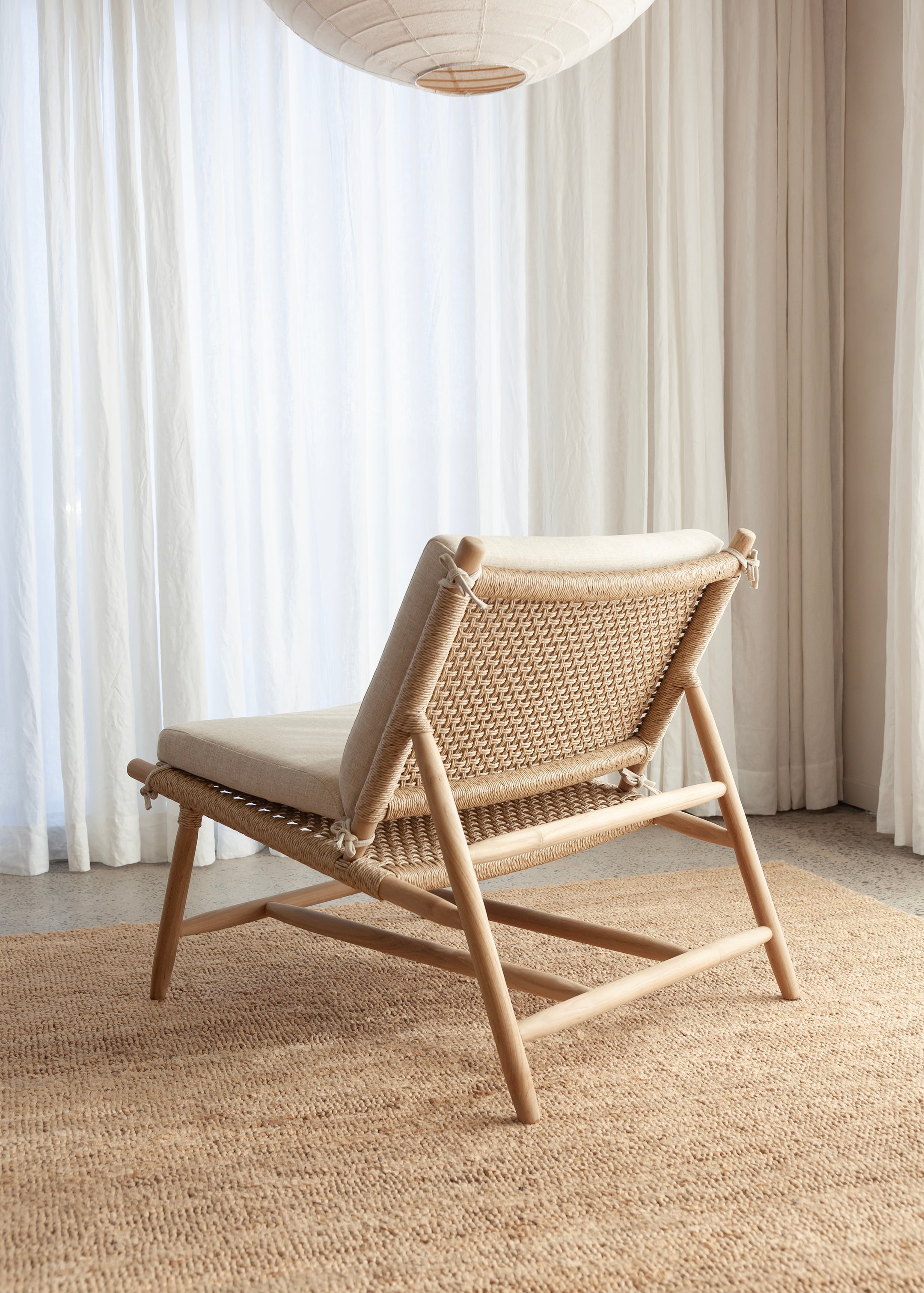 Siang Occasional Teak Chair / Outdoor