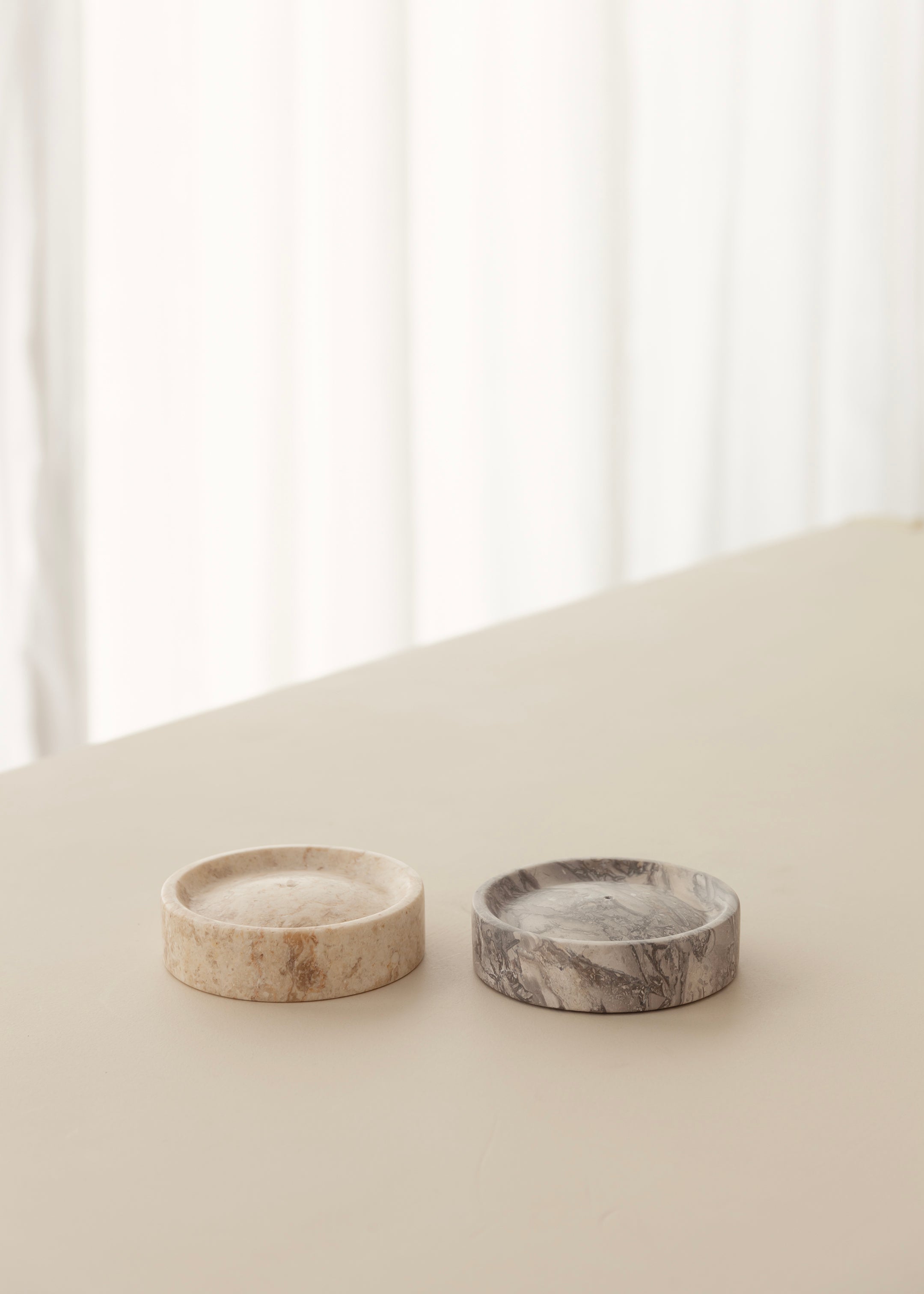 Sintra Incense Holder / Cream