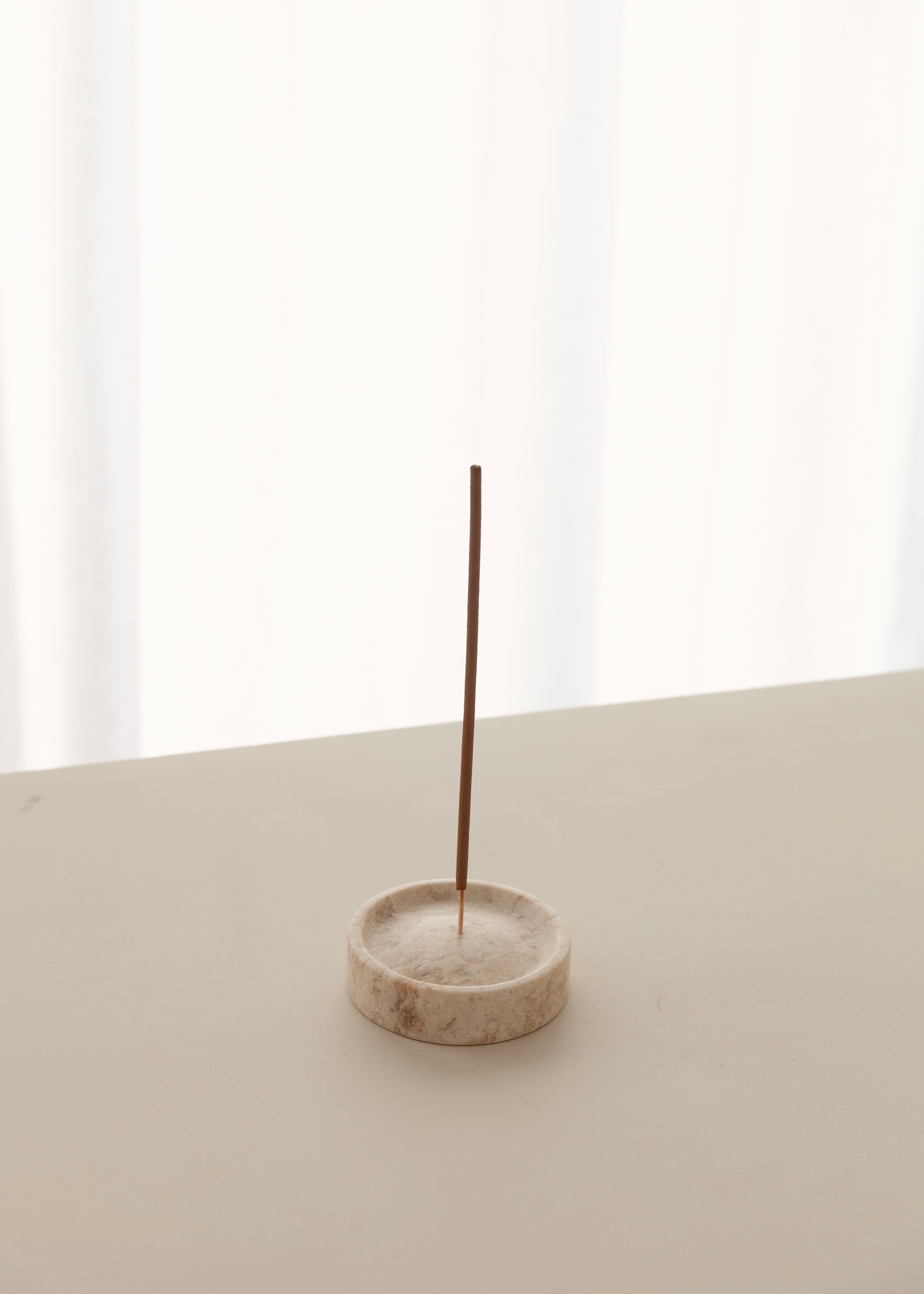 Sintra Incense Holder / Cream