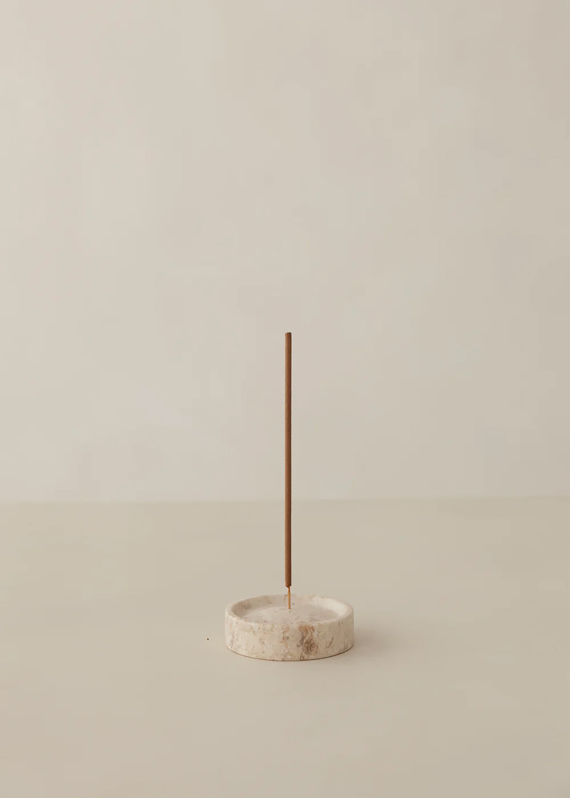 Sintra Incense Holder / Cream