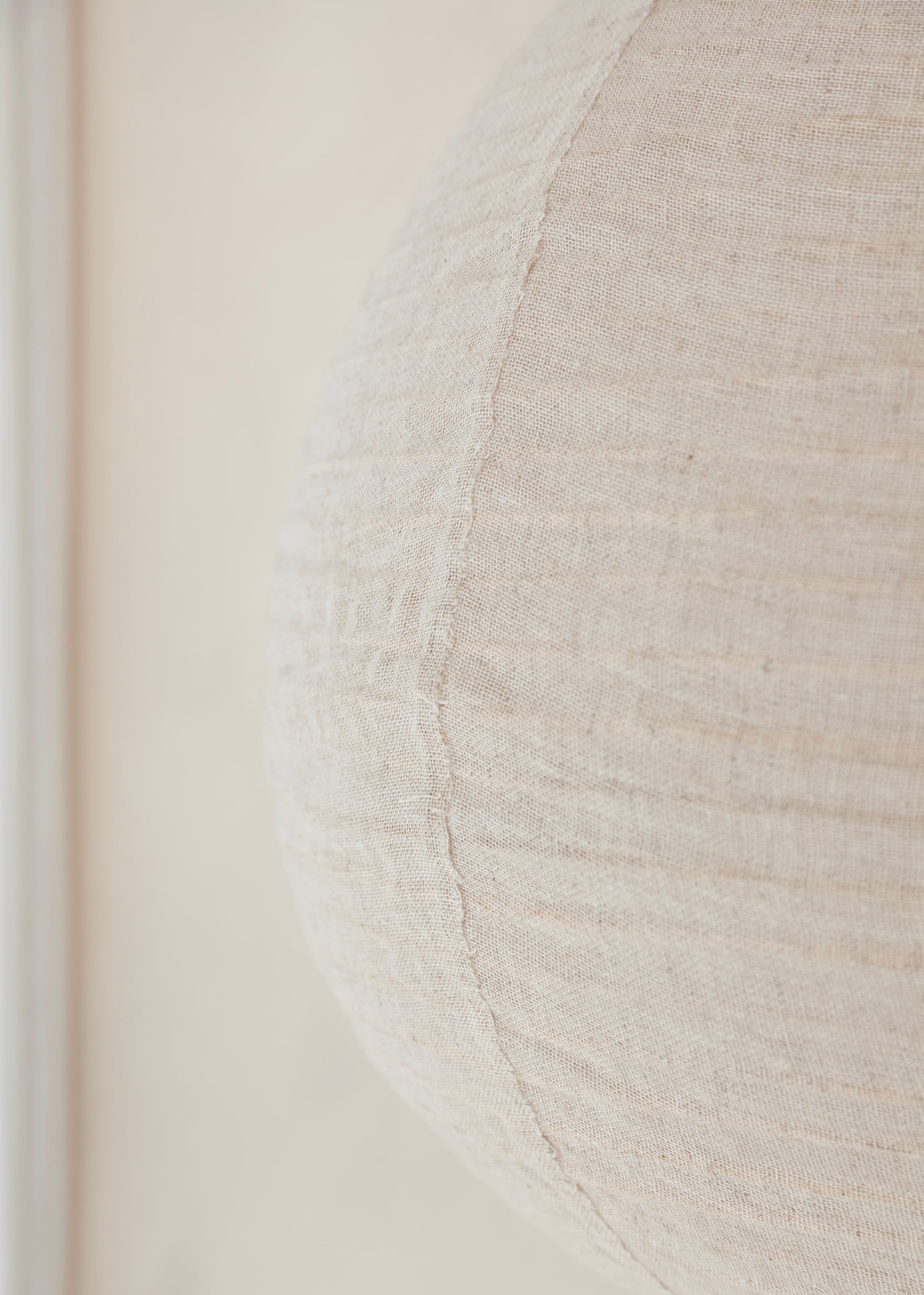 Soma Linen Lantern / Natural