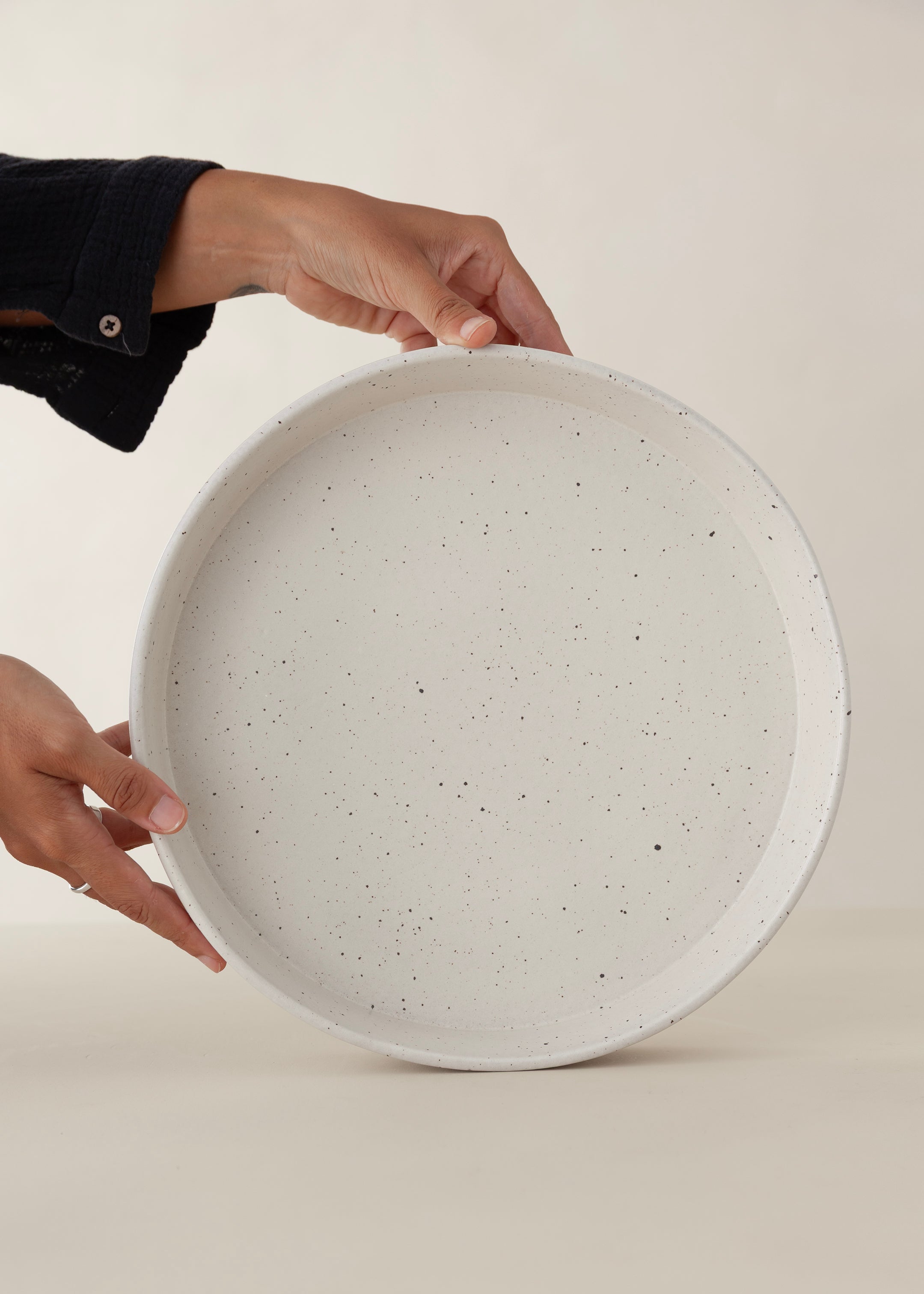 Sonten Bowl / Speckled White