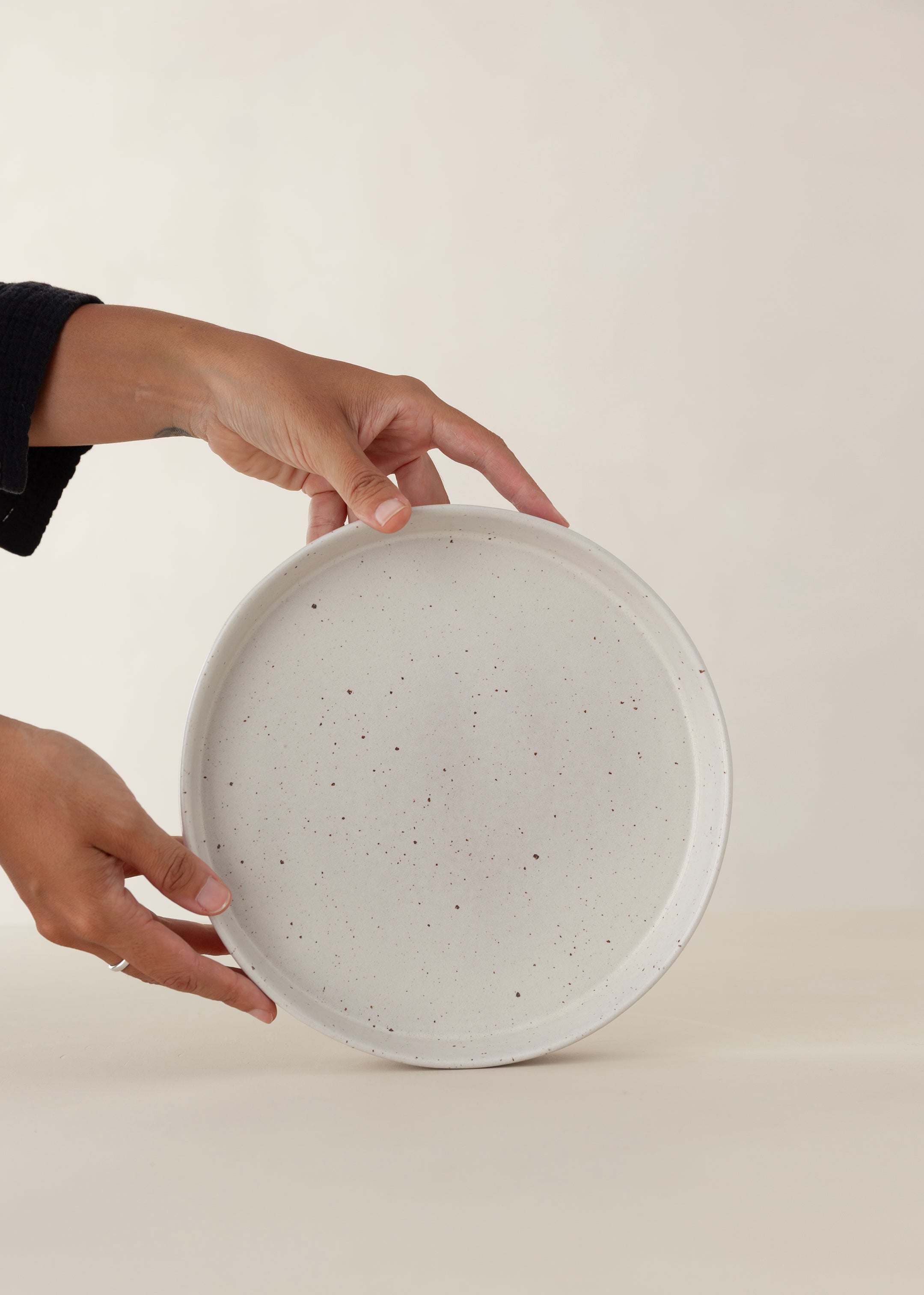 Sonten Bowl / Speckled White