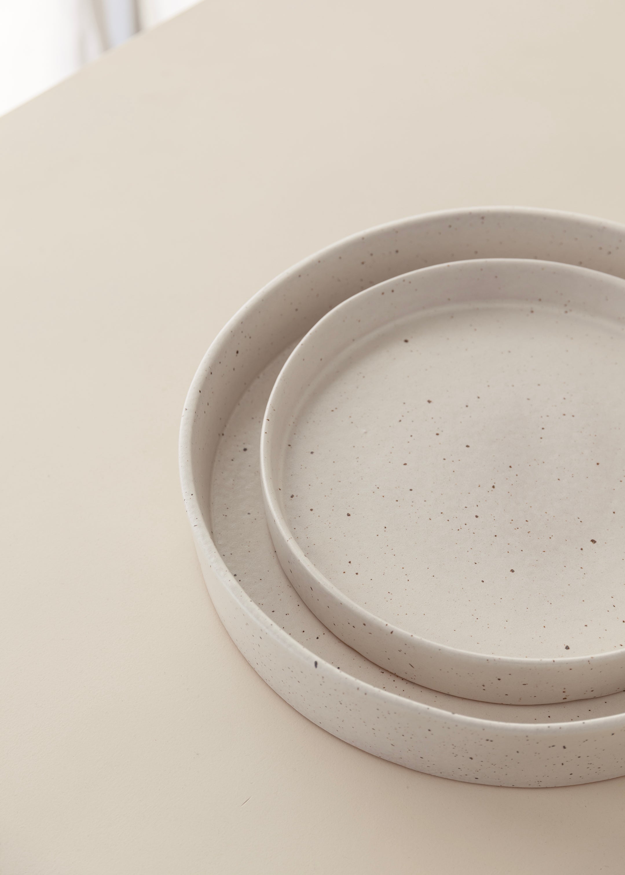 Sonten Bowl / Speckled White