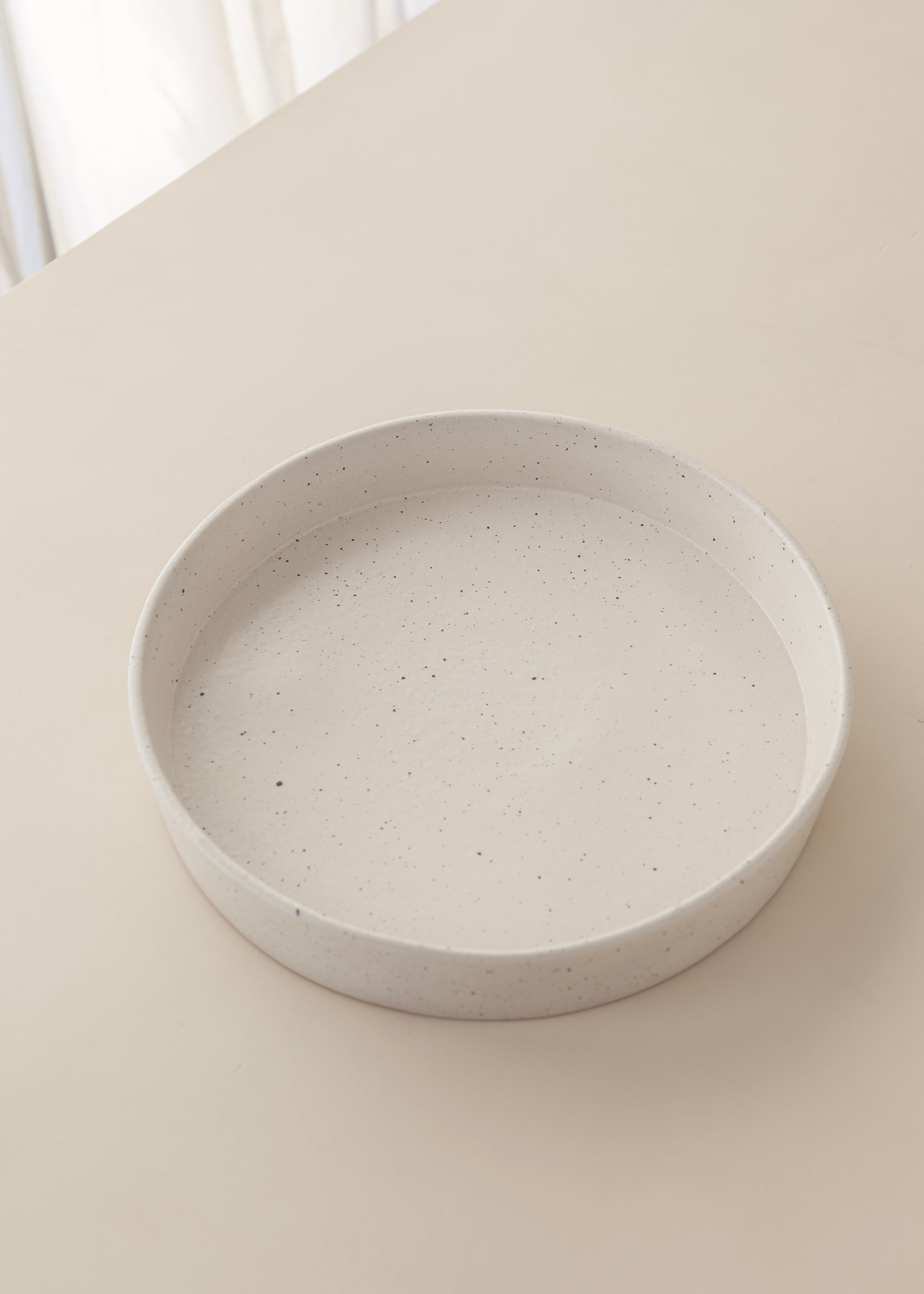 Sonten Bowl / Speckled White