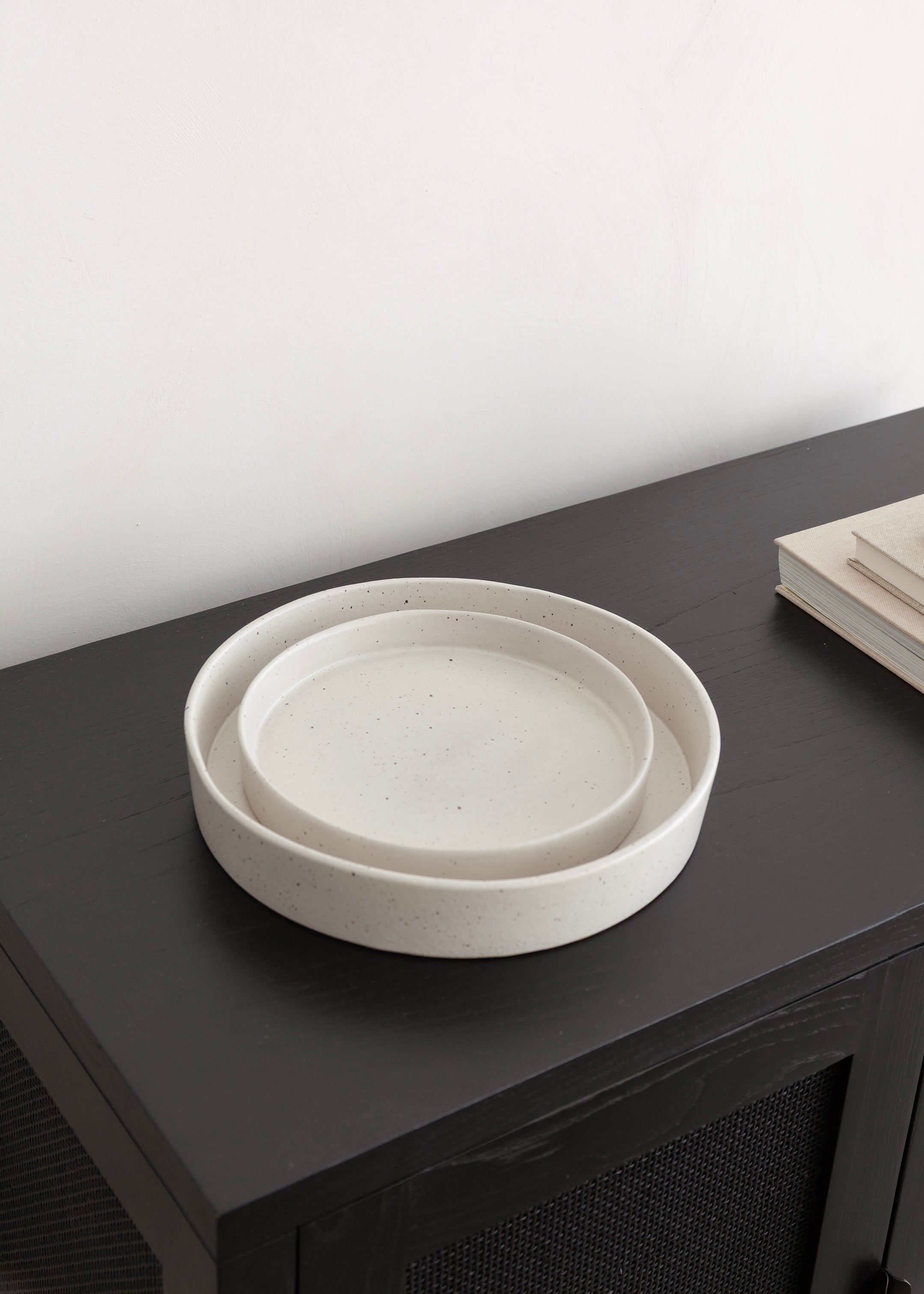 Sonten Bowl / Speckled White