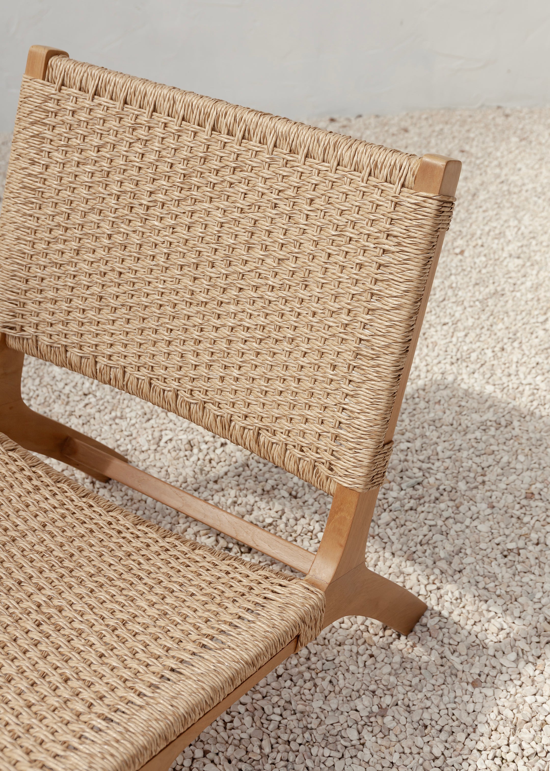 Sunday Teak Lounger Outdoor / Natural