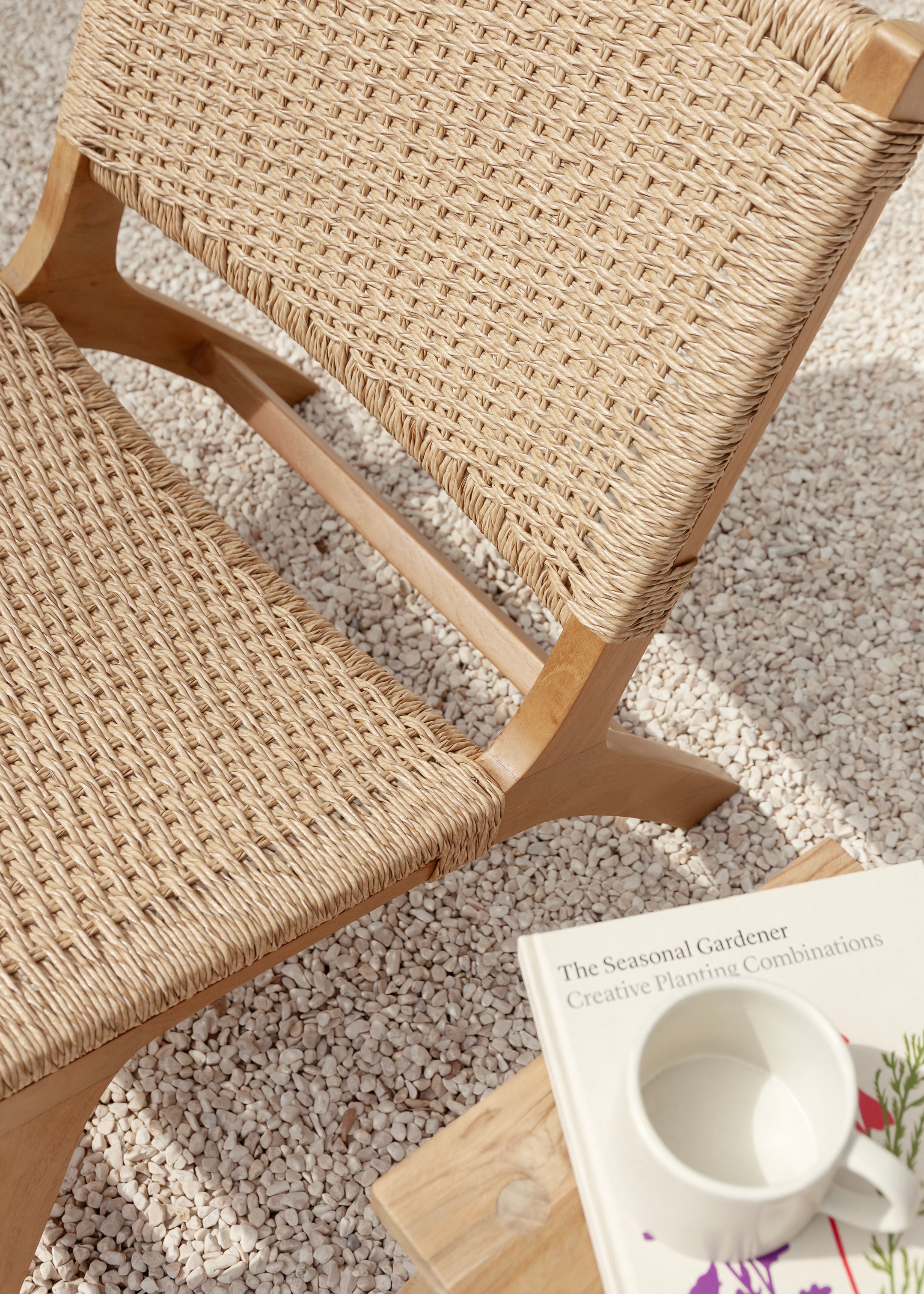 Sunday Teak Lounger Outdoor / Natural
