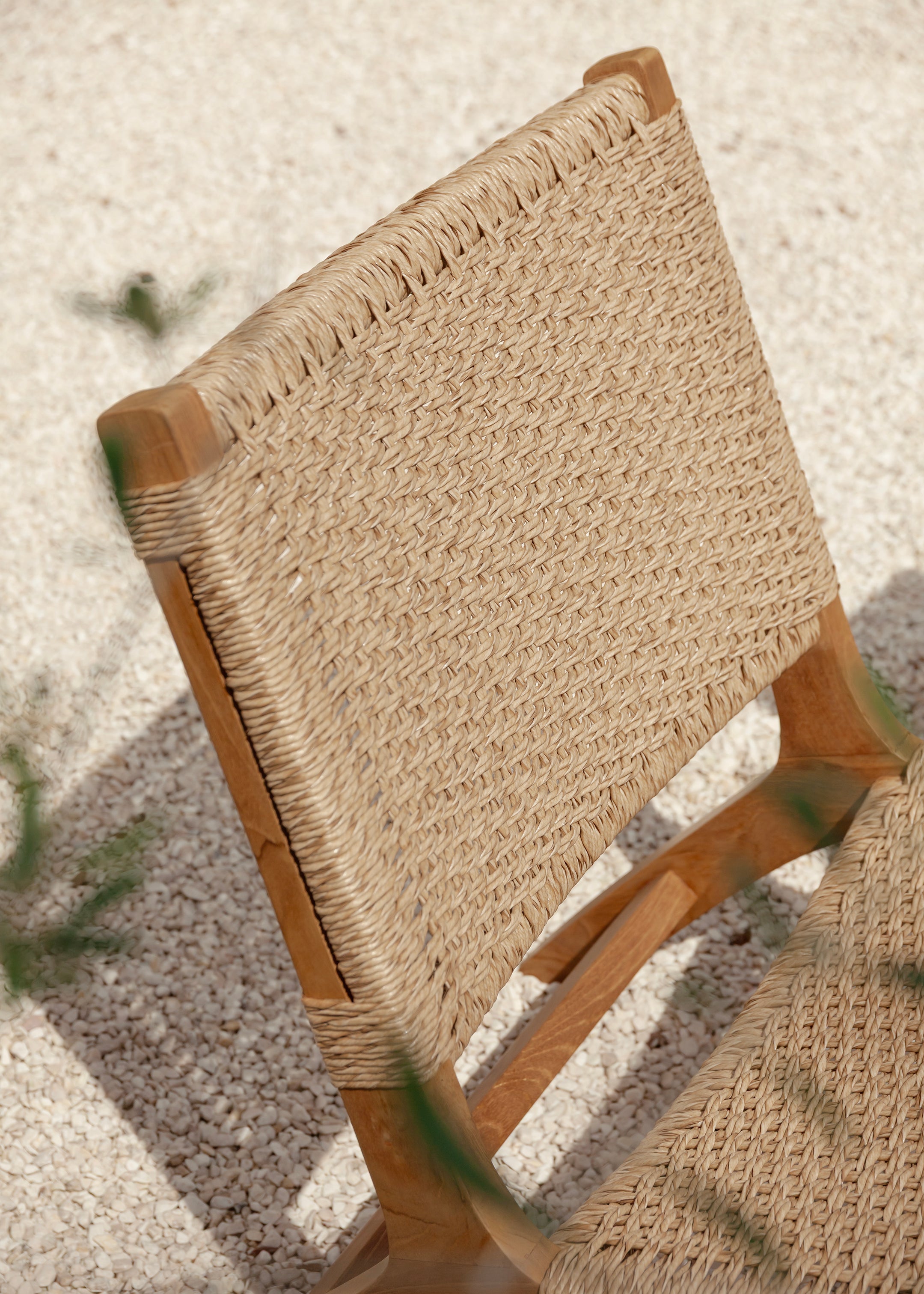 Sunday Teak Lounger Outdoor / Natural