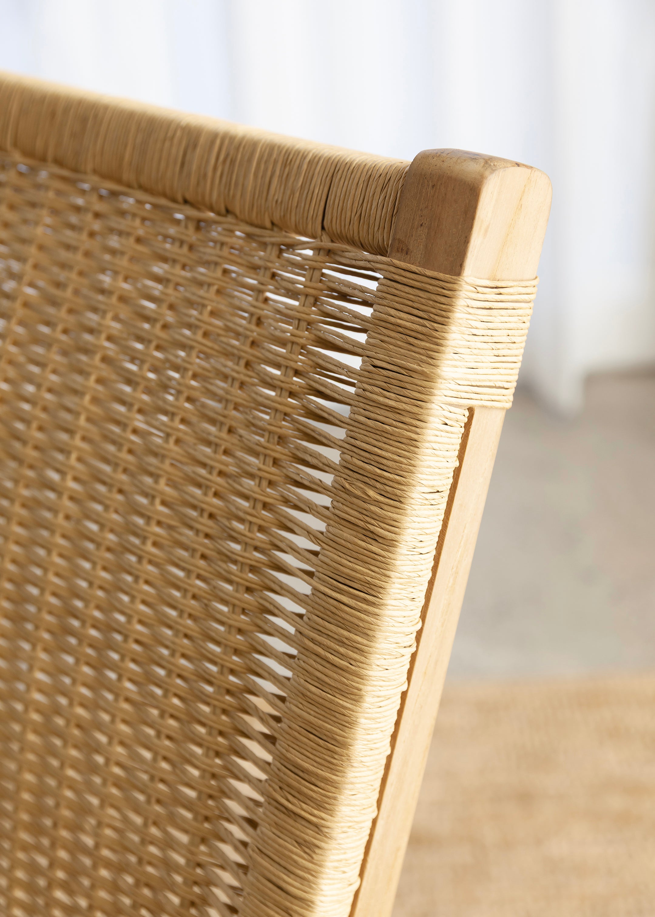 Sunday Teak Lounger / Natural