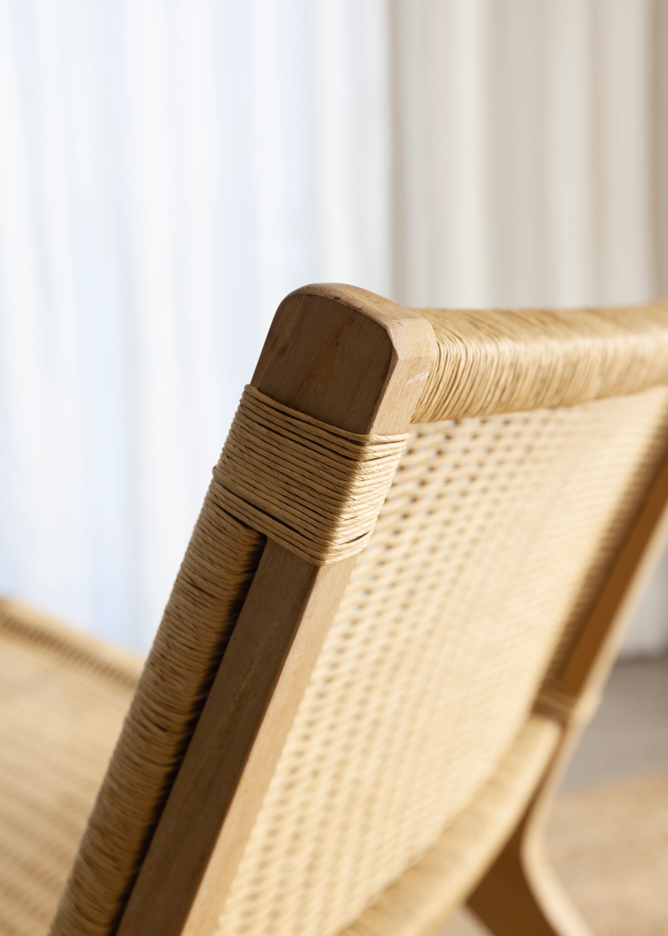 Sunday Teak Lounger / Natural